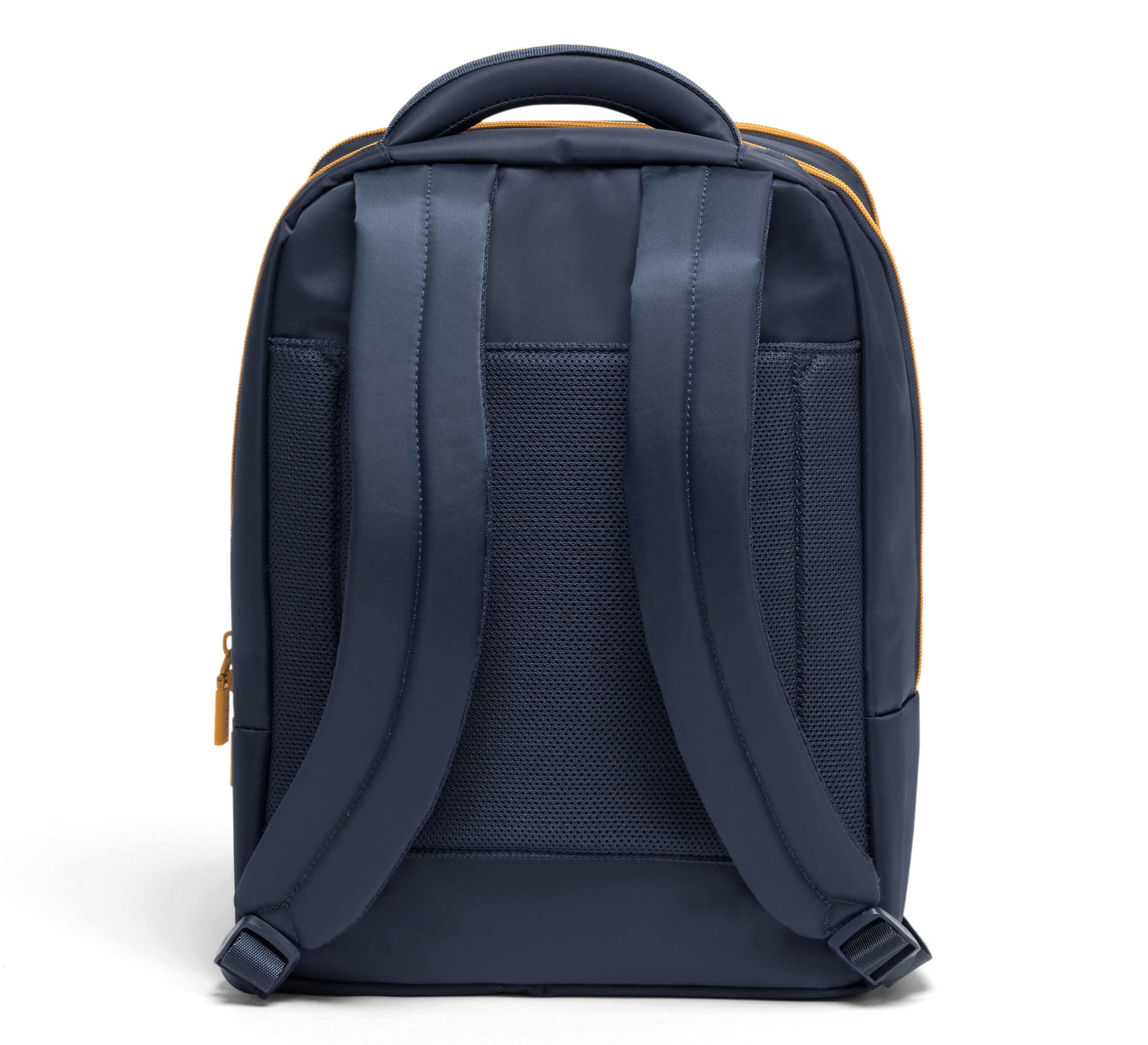 Plume Business Sac &agrave; dos ordinateur M Navy/Mustard | 4