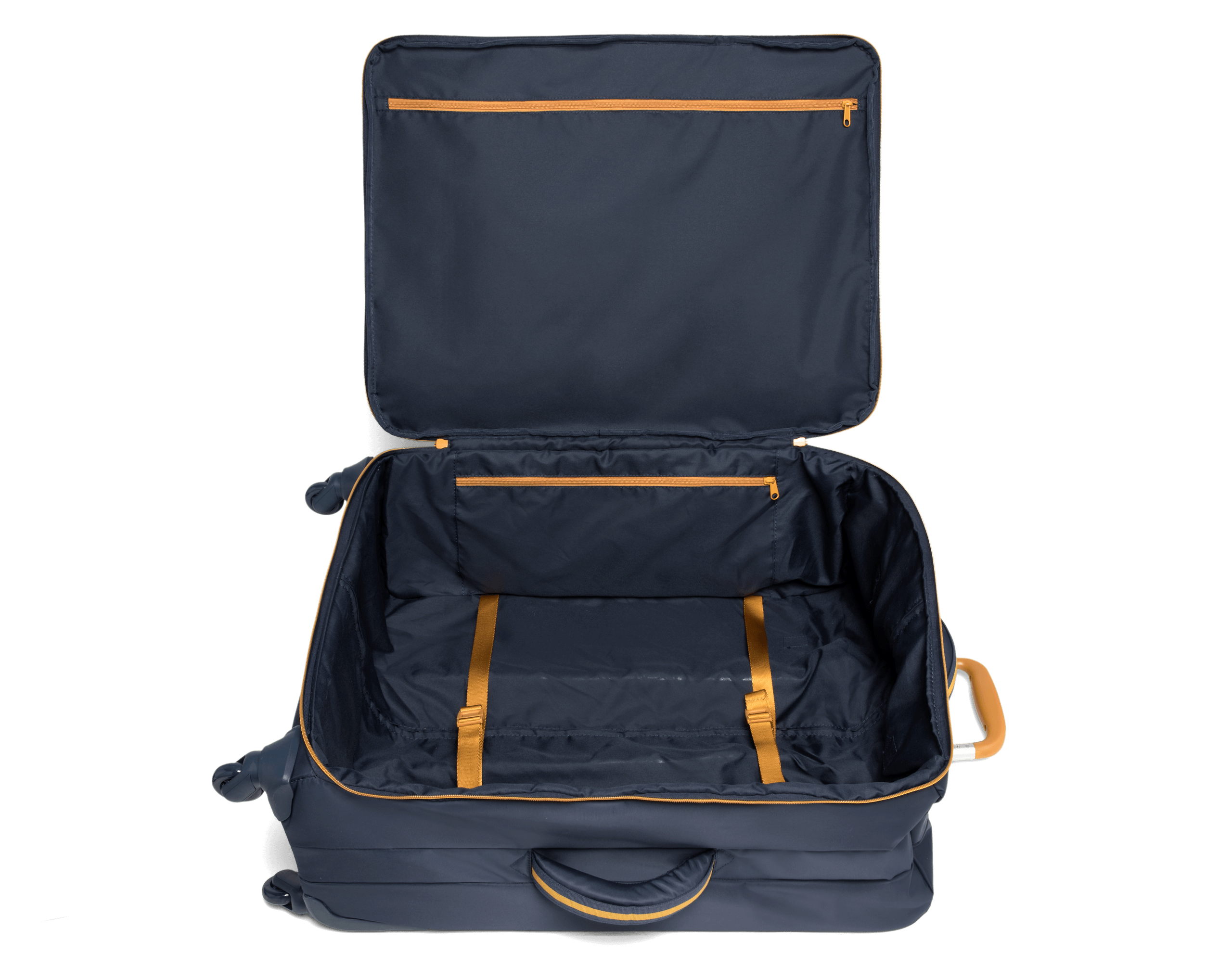 Originale Plume Valise 4 roues 72cm Navy/Mustard | 4