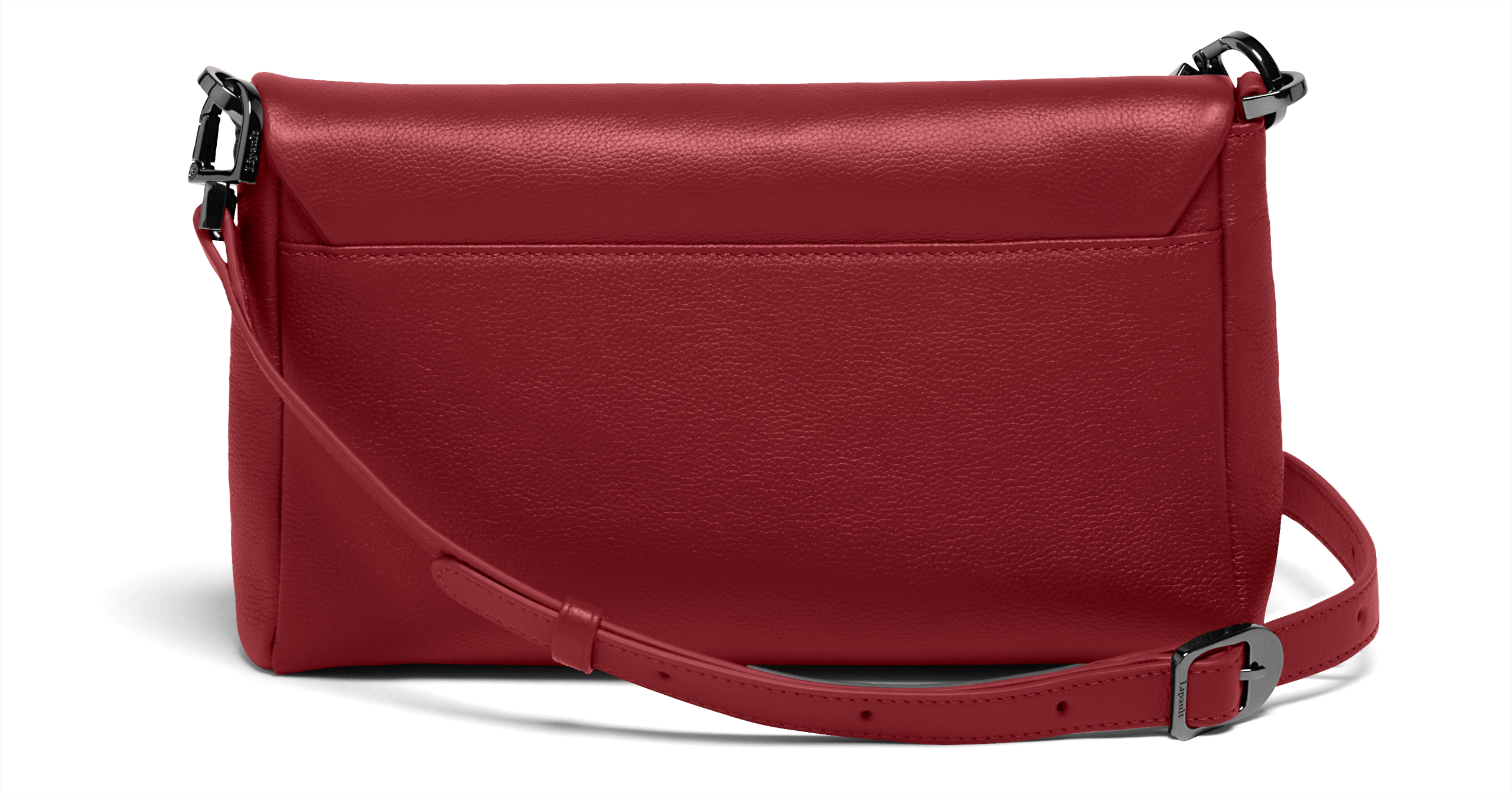 Plume Elegance Pochette  Rouge | 3
