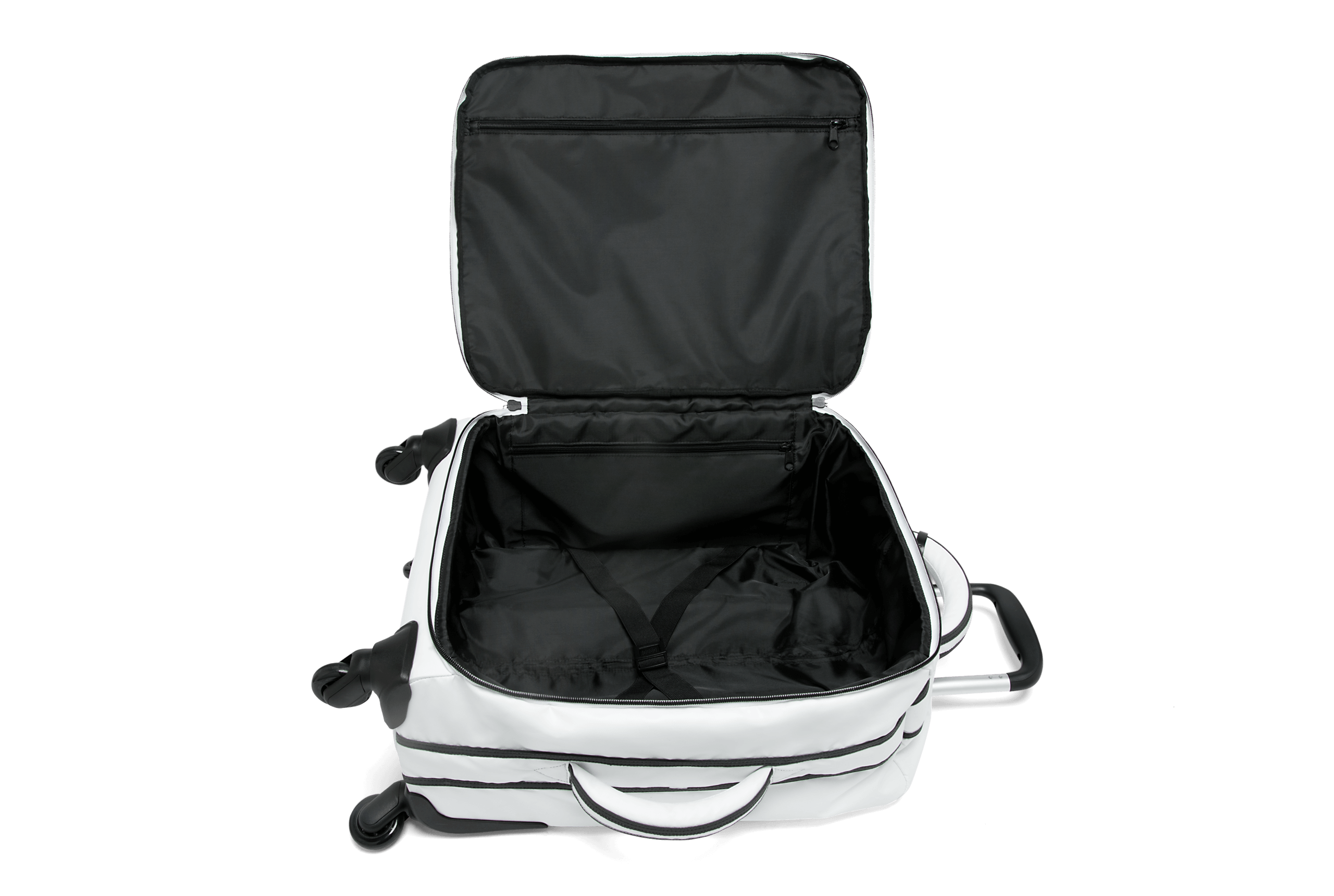 Nite Box Valise 4 roues 55cm White Suit | 5