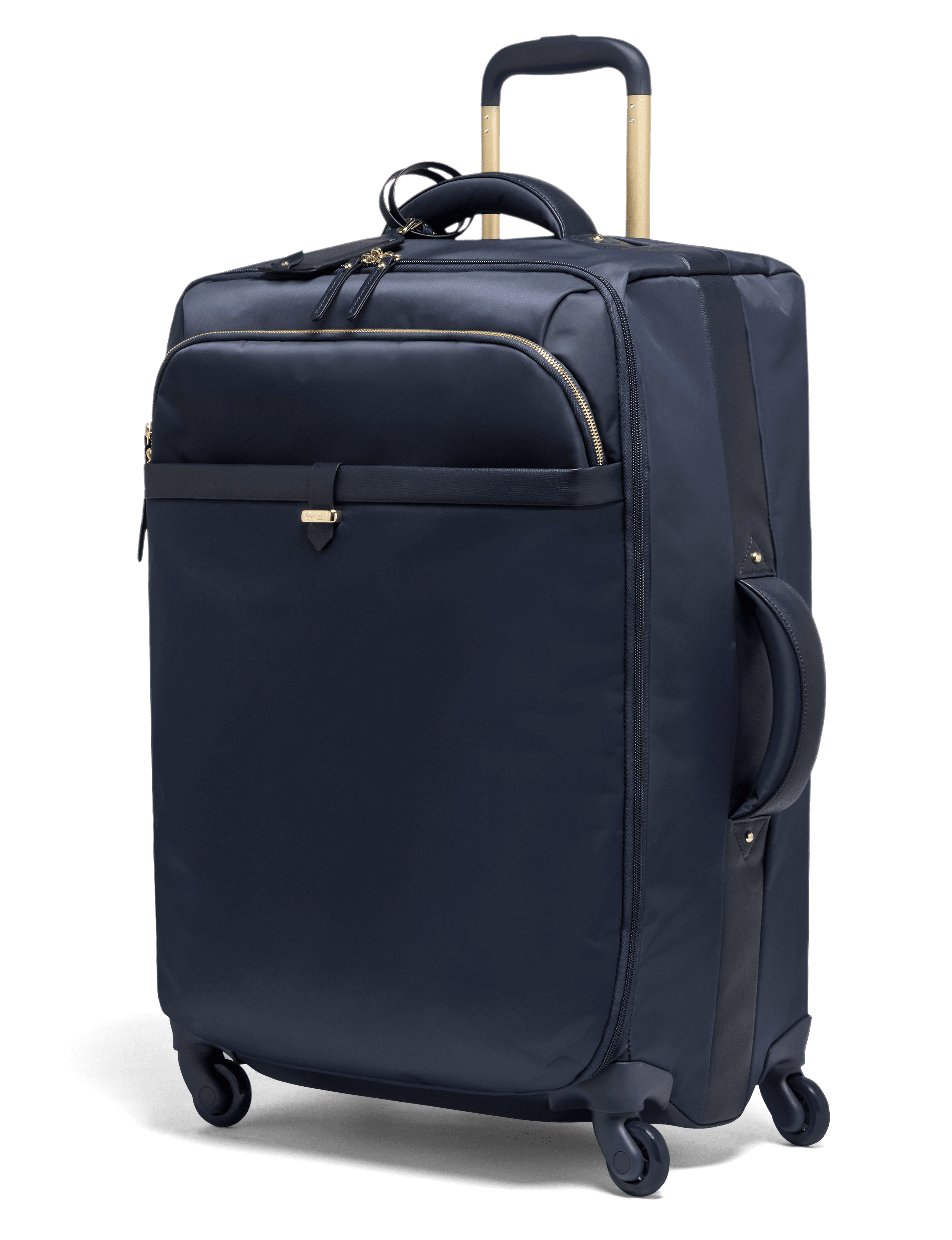 Plume Avenue Trolley mit 4 Rollen 65cm Night Blue | 2