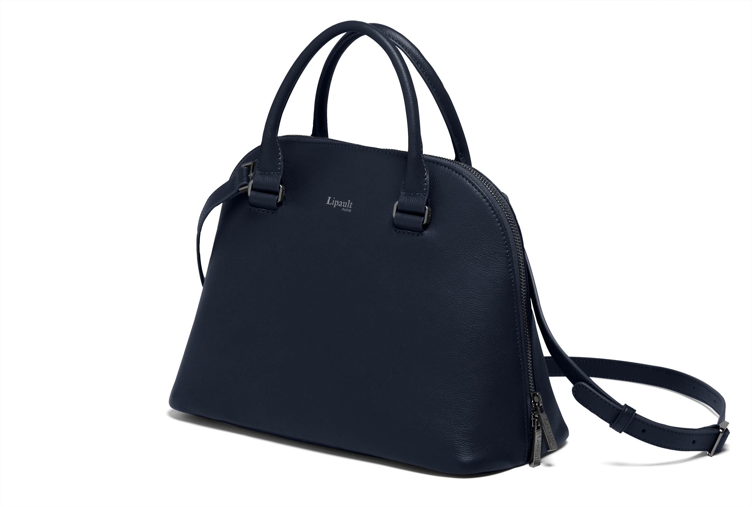 Plume Elegance Sac &agrave; main M Bleu Marine | 3