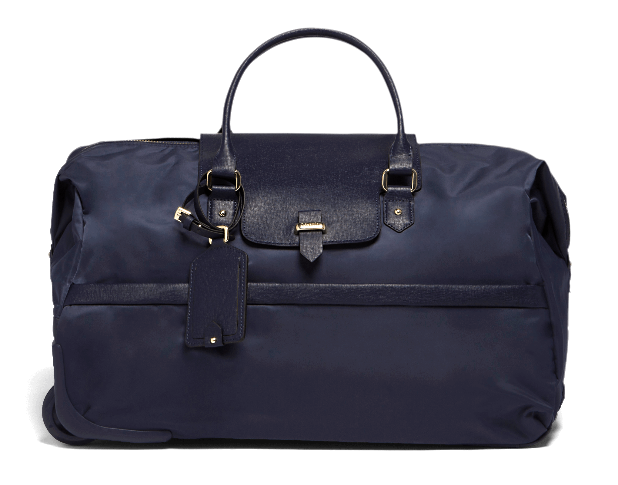 Plume Avenue Reisetasche mit Rollen  Night Blue | 1