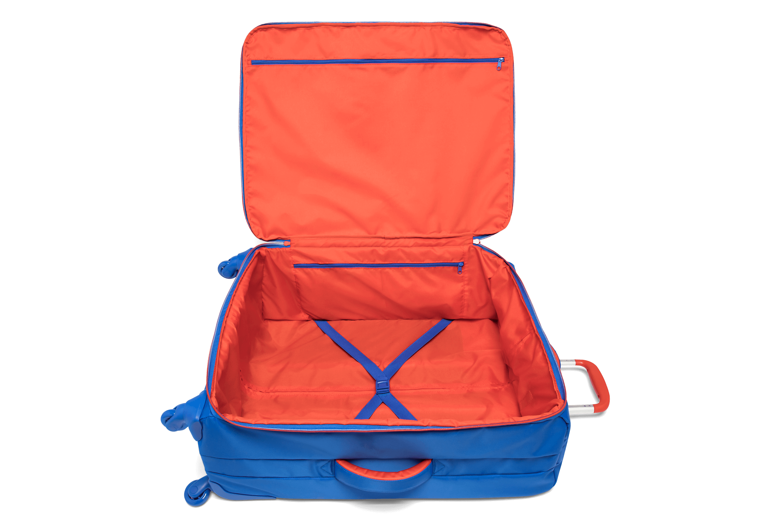 Originale Plume Valise 4 roues 72cm Electric Blue/Flash Coral | 4