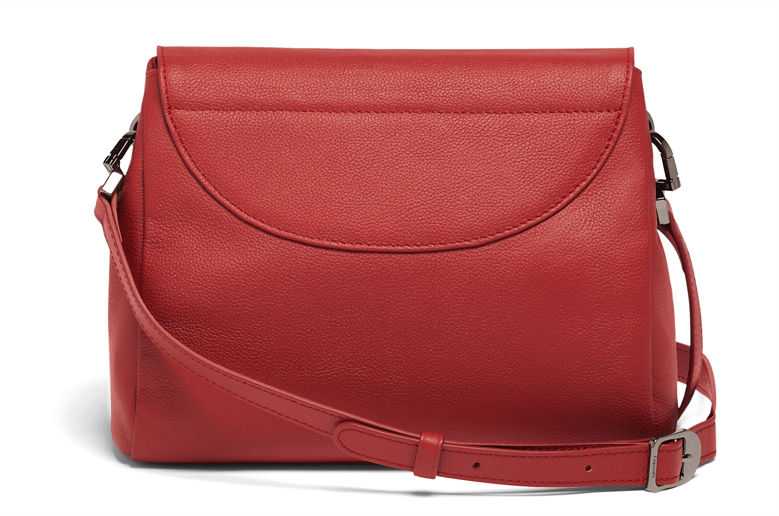 Plume Elegance Sacs port&eacute; crois&eacute;  Rouge | 2