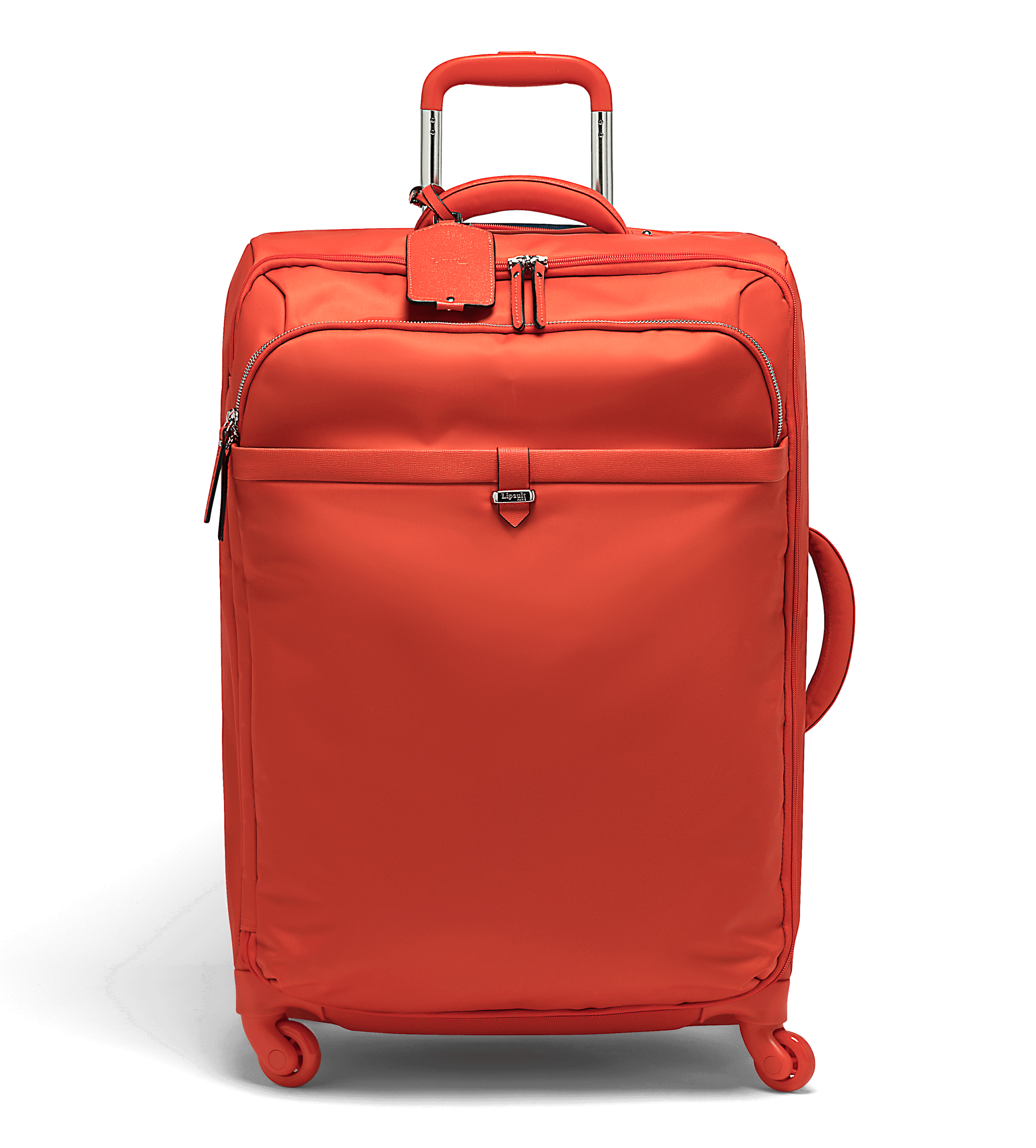 Plume Avenue Valise 4 roues 65cm Flash Coral | 1