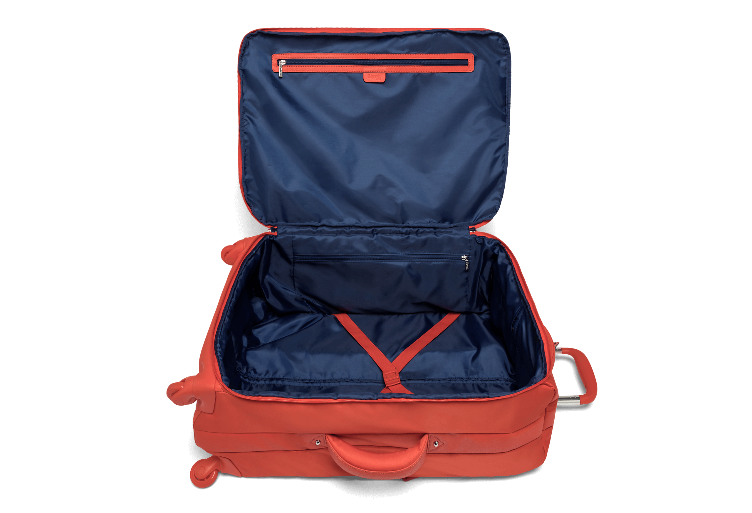 Plume Avenue Valise 4 roues 65cm Flash Coral | 4