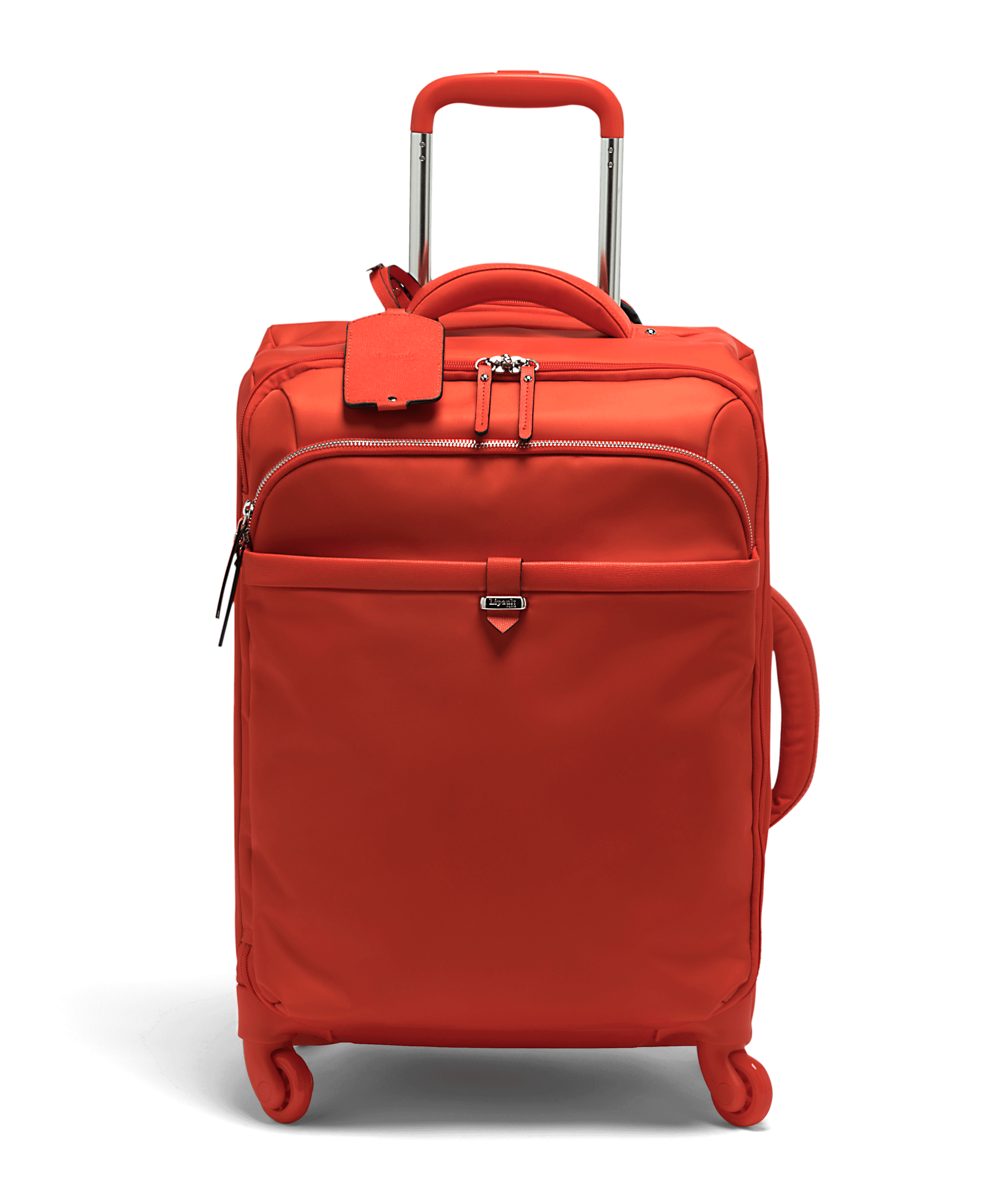 Plume Avenue Trolley mit 4 Rollen 55cm Flash Coral | 1