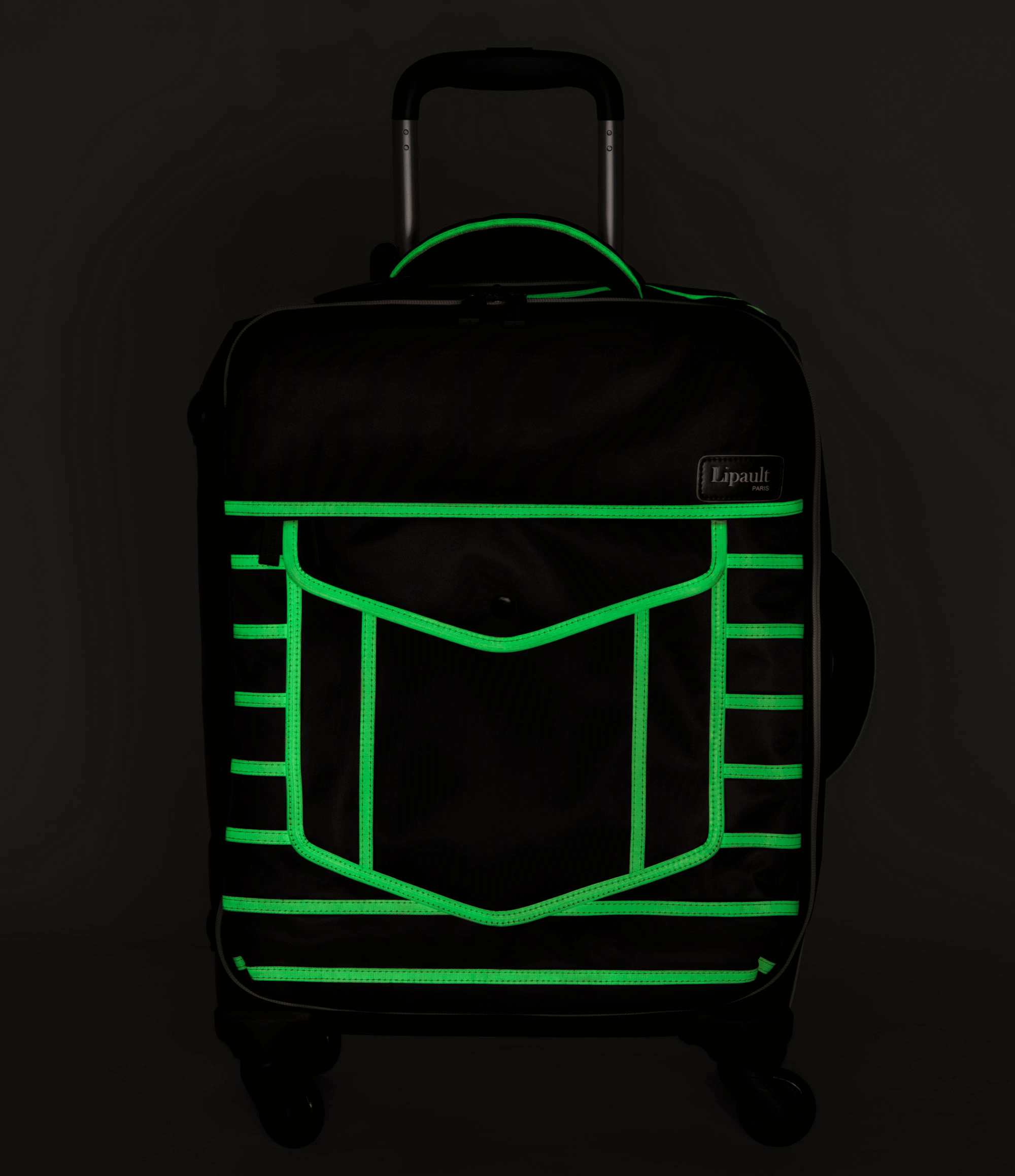 Nite Box Valise 4 roues 55cm Black Suit | 2