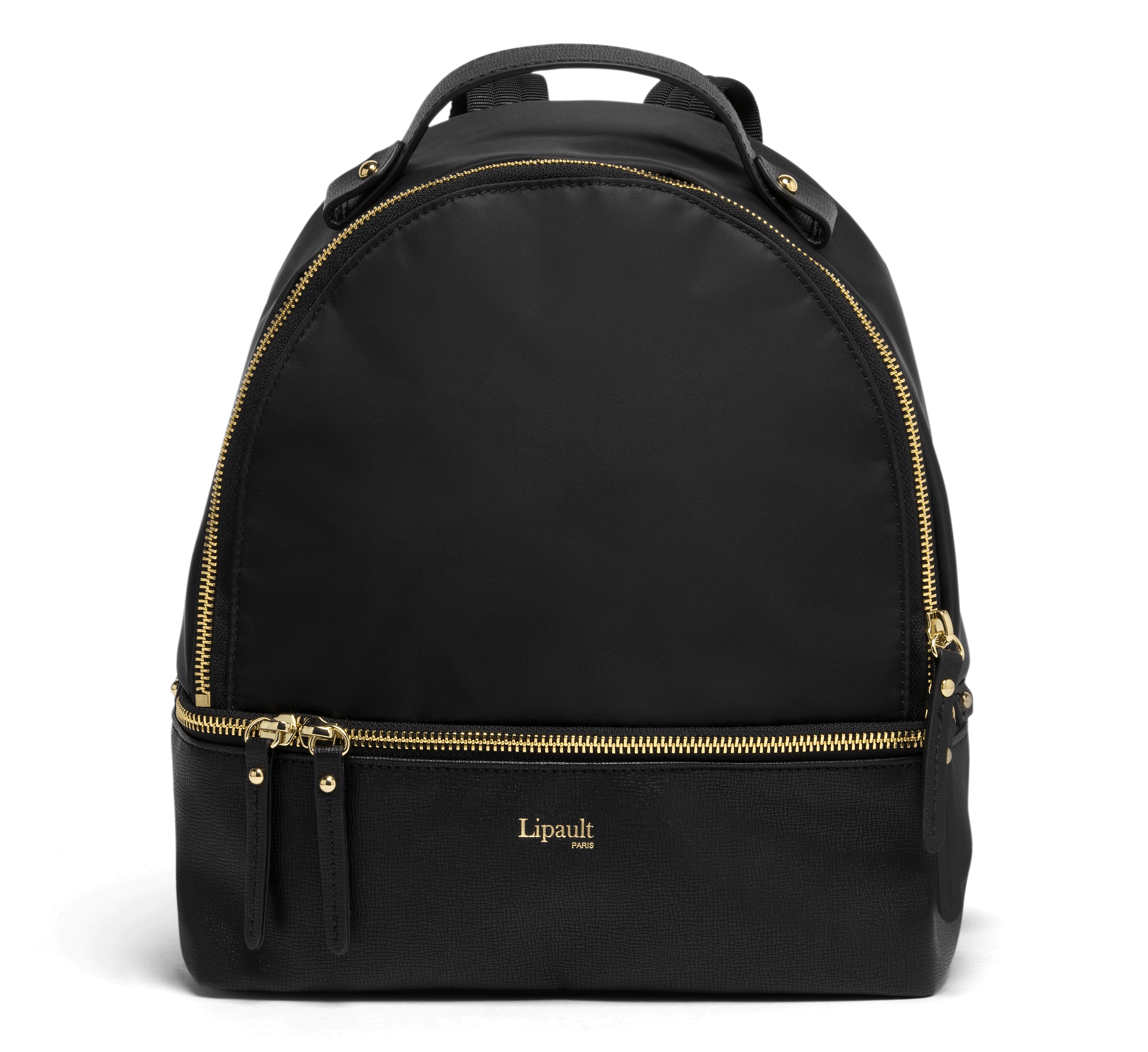 Plume Avenue Sac &agrave; dos  Jet Black/Light Gold | 1