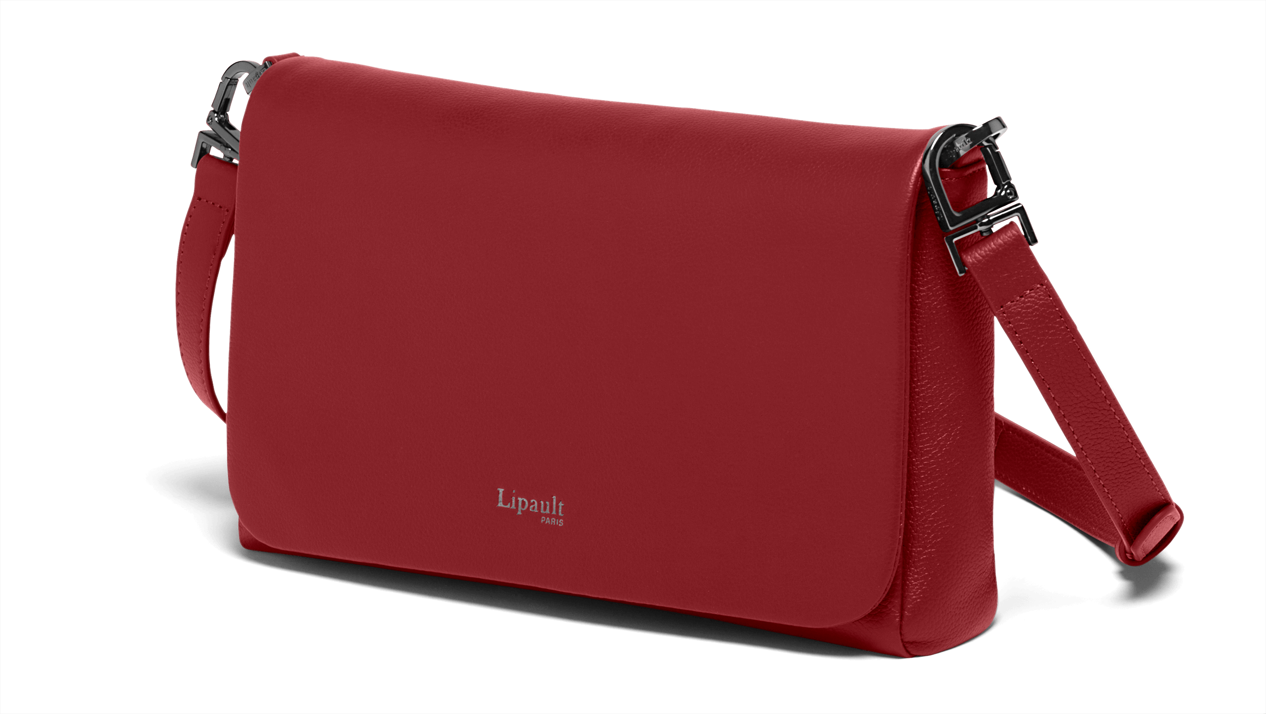 Plume Elegance Pochette  Rouge | 4