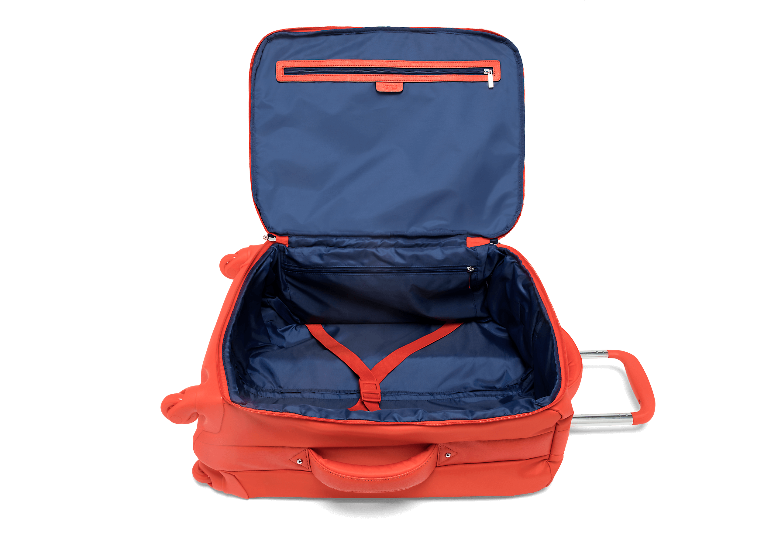 Plume Avenue Trolley mit 4 Rollen 55cm Flash Coral | 4