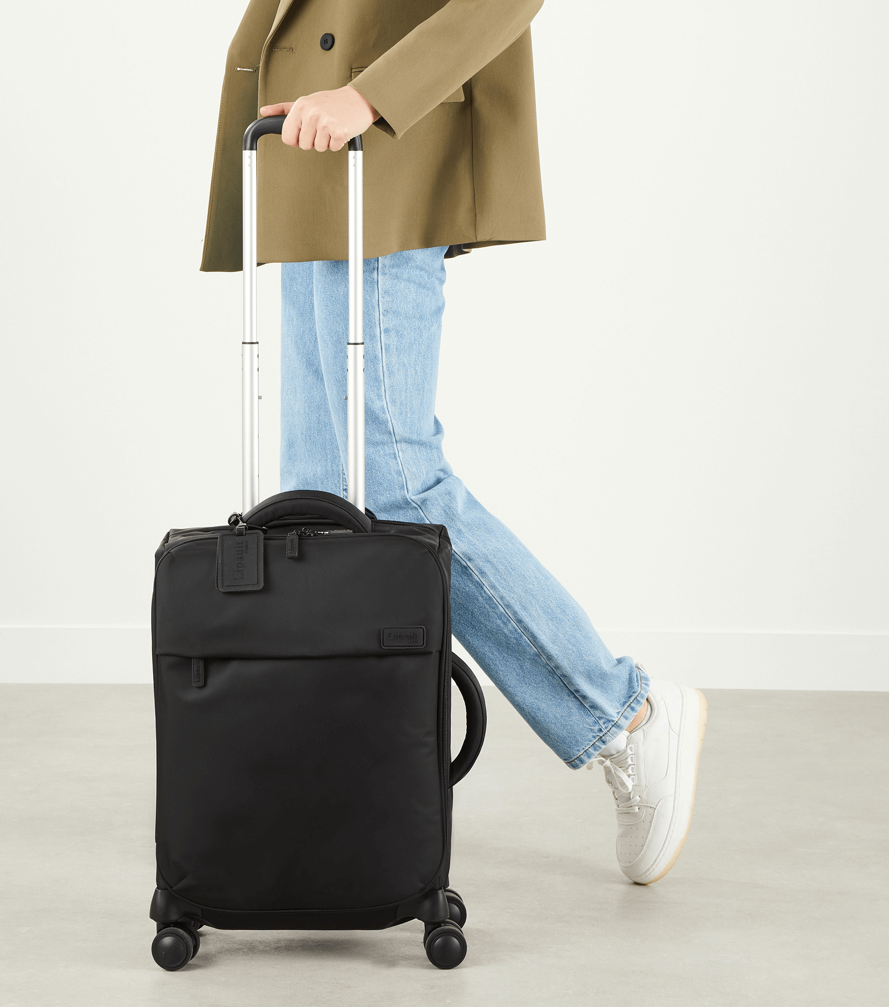 Plume Handgep&auml;ckkoffer Black | 2