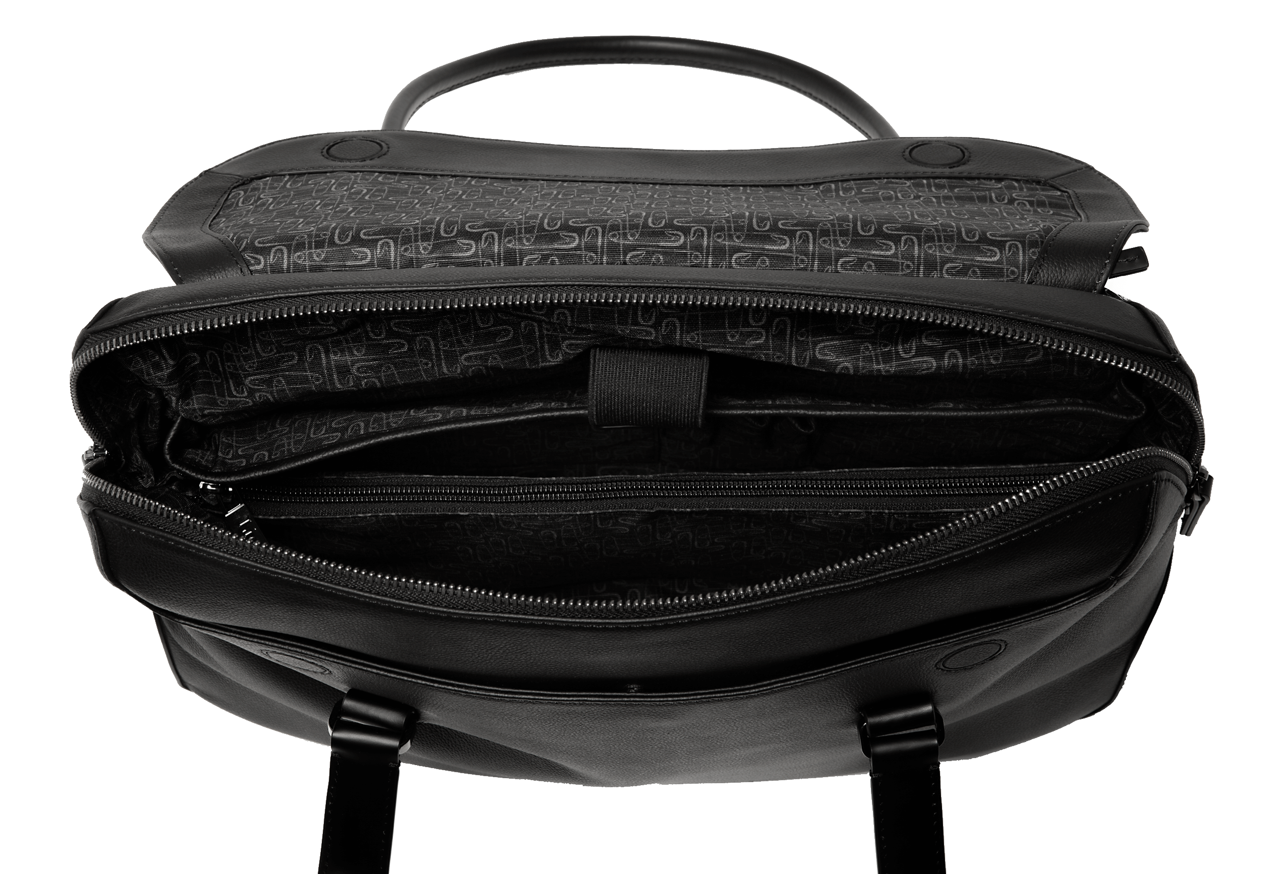 Plume Elegance Sacoche ordinateur  Noir | 4