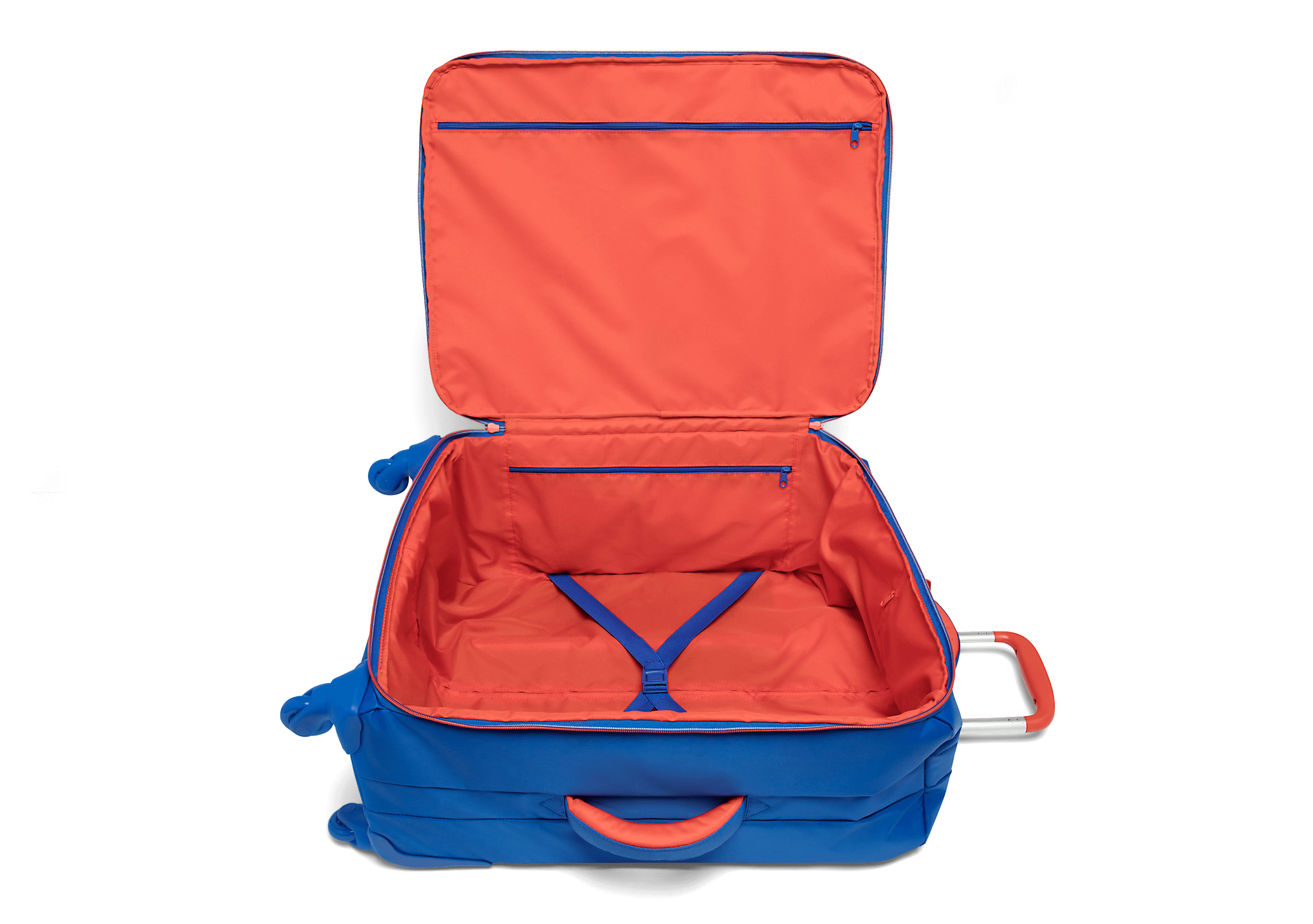 Originale Plume Valise 4 roues 65cm Electric Blue/Flash Coral | 4