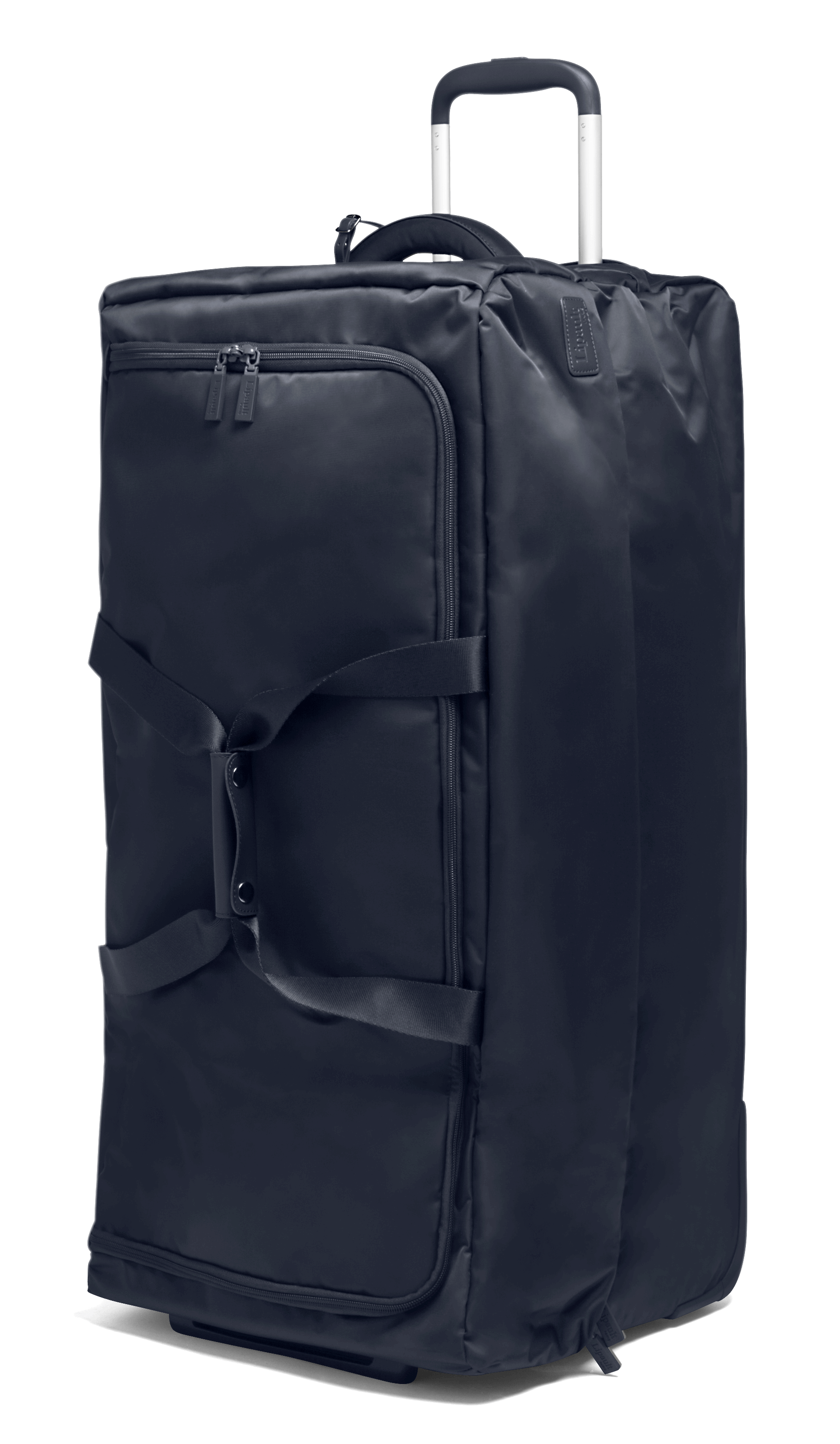 Pliable Sac de voyage &agrave; roulettes 78cm Bleu Marine | 2