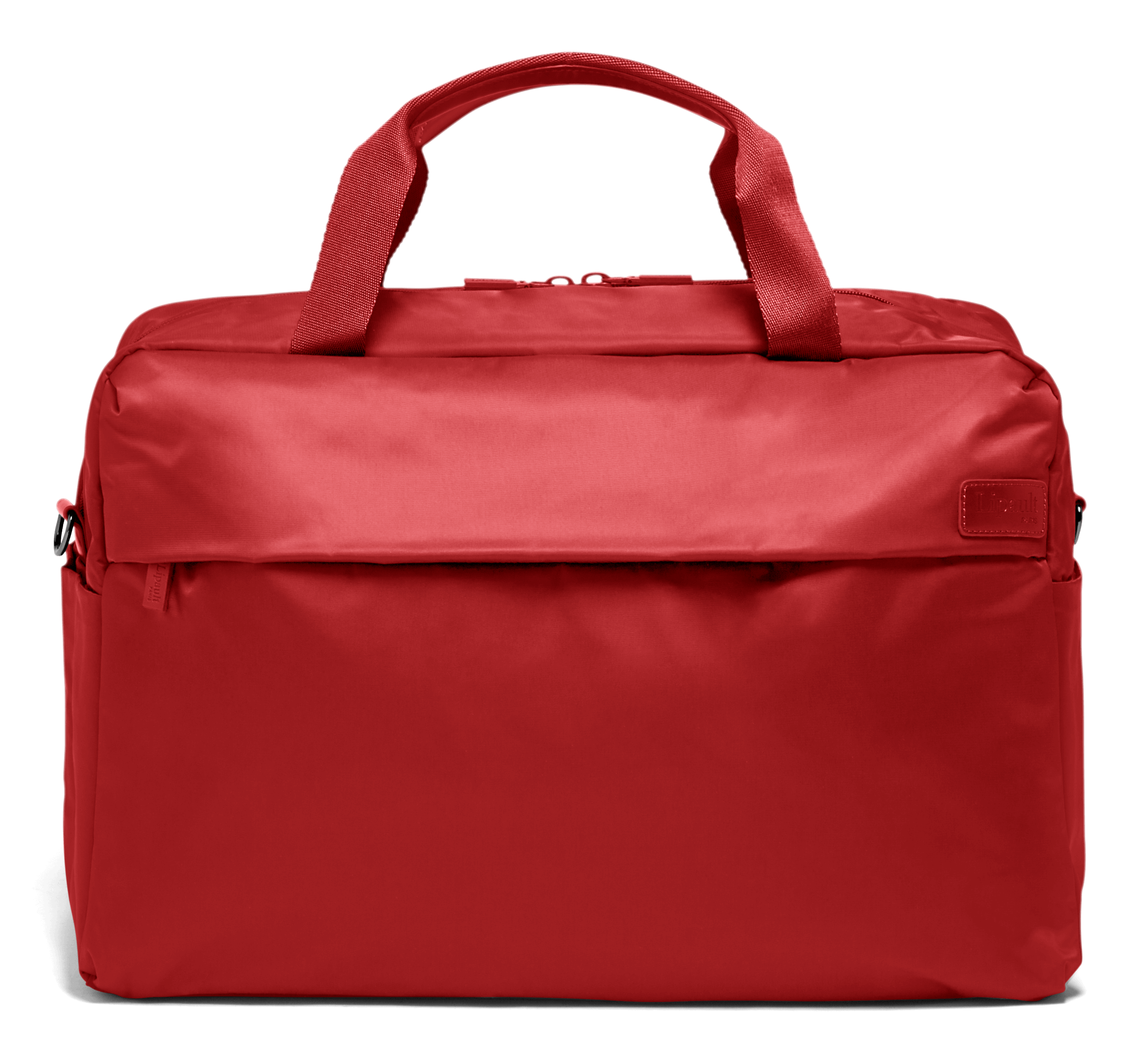 City Plume Sac week-end  Cherry Red | 1