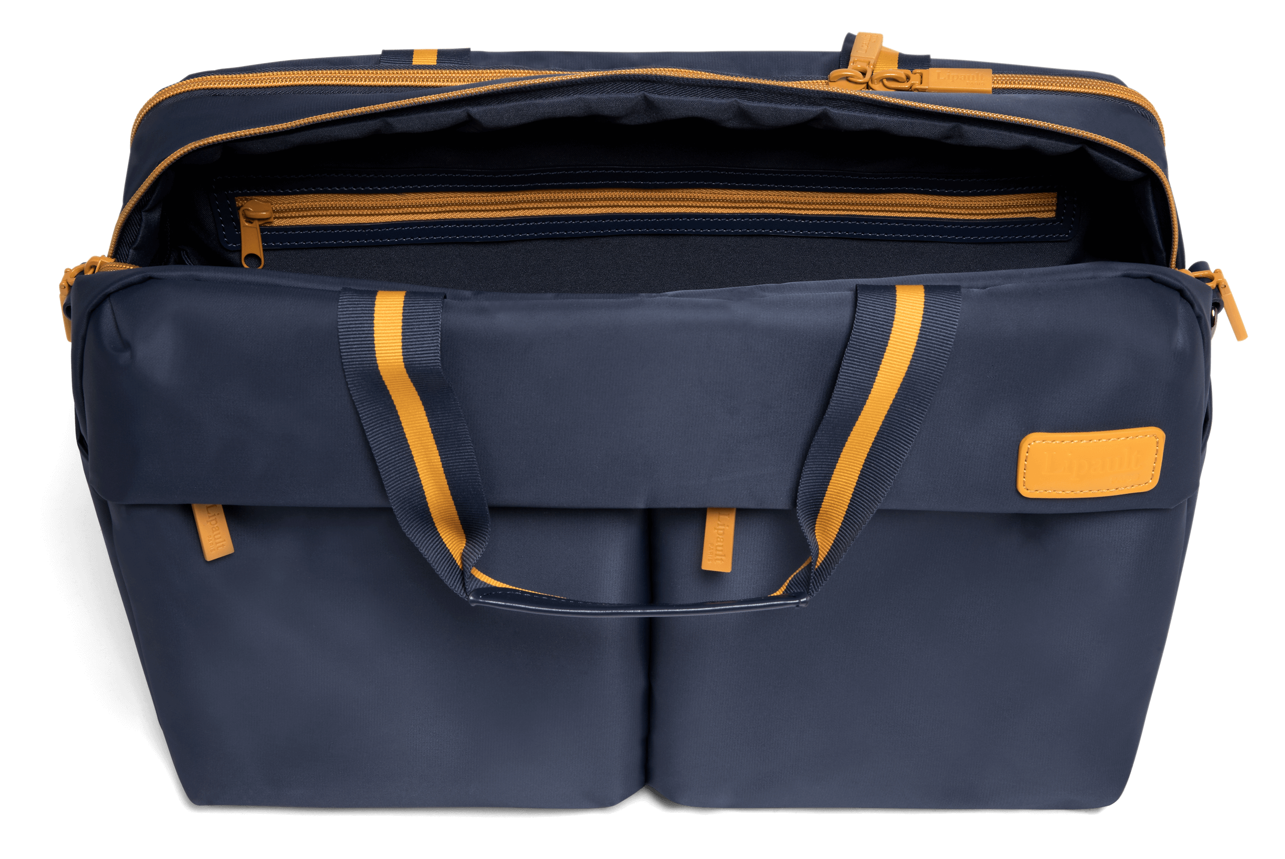 City Plume Sac de voyage  Navy/Mustard | 4