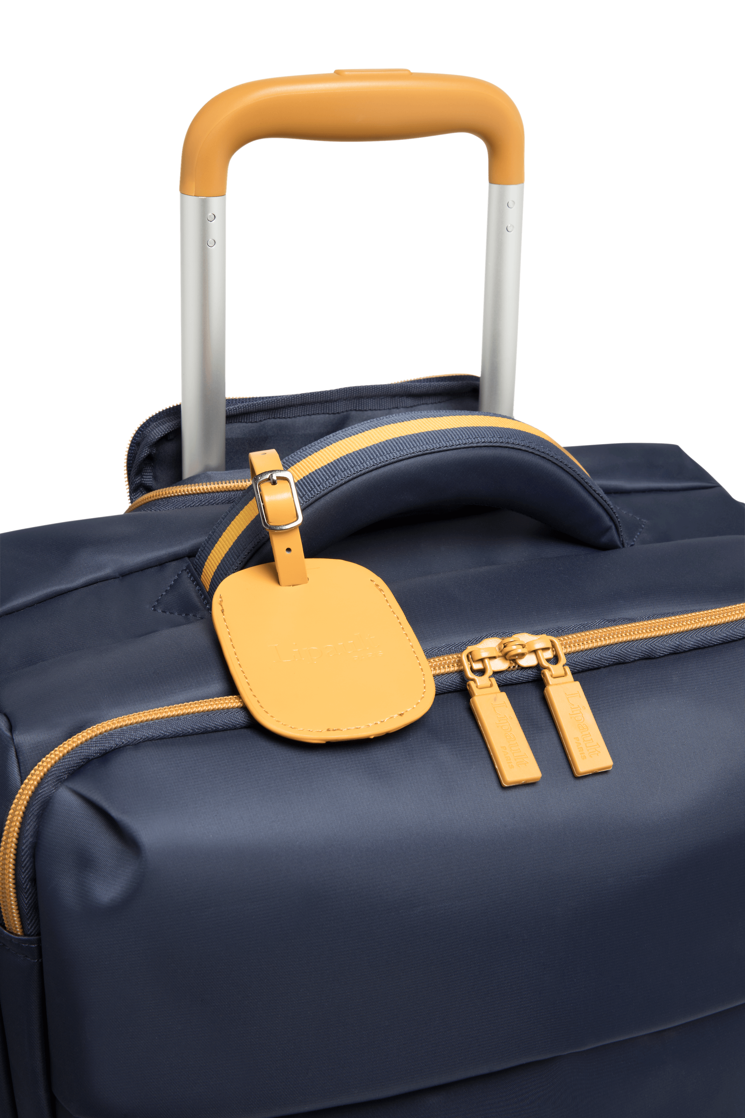 Originale Plume Valise 4 roues 72cm Navy/Mustard | 3
