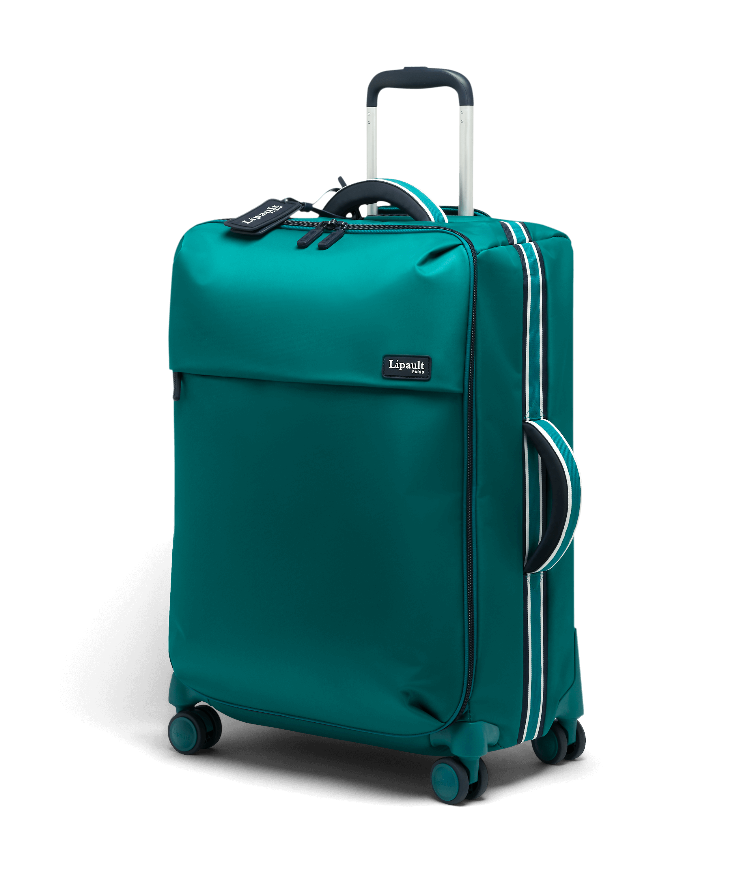 Plume Koffer Medium Trip Deep Lake/Navy/White | 2