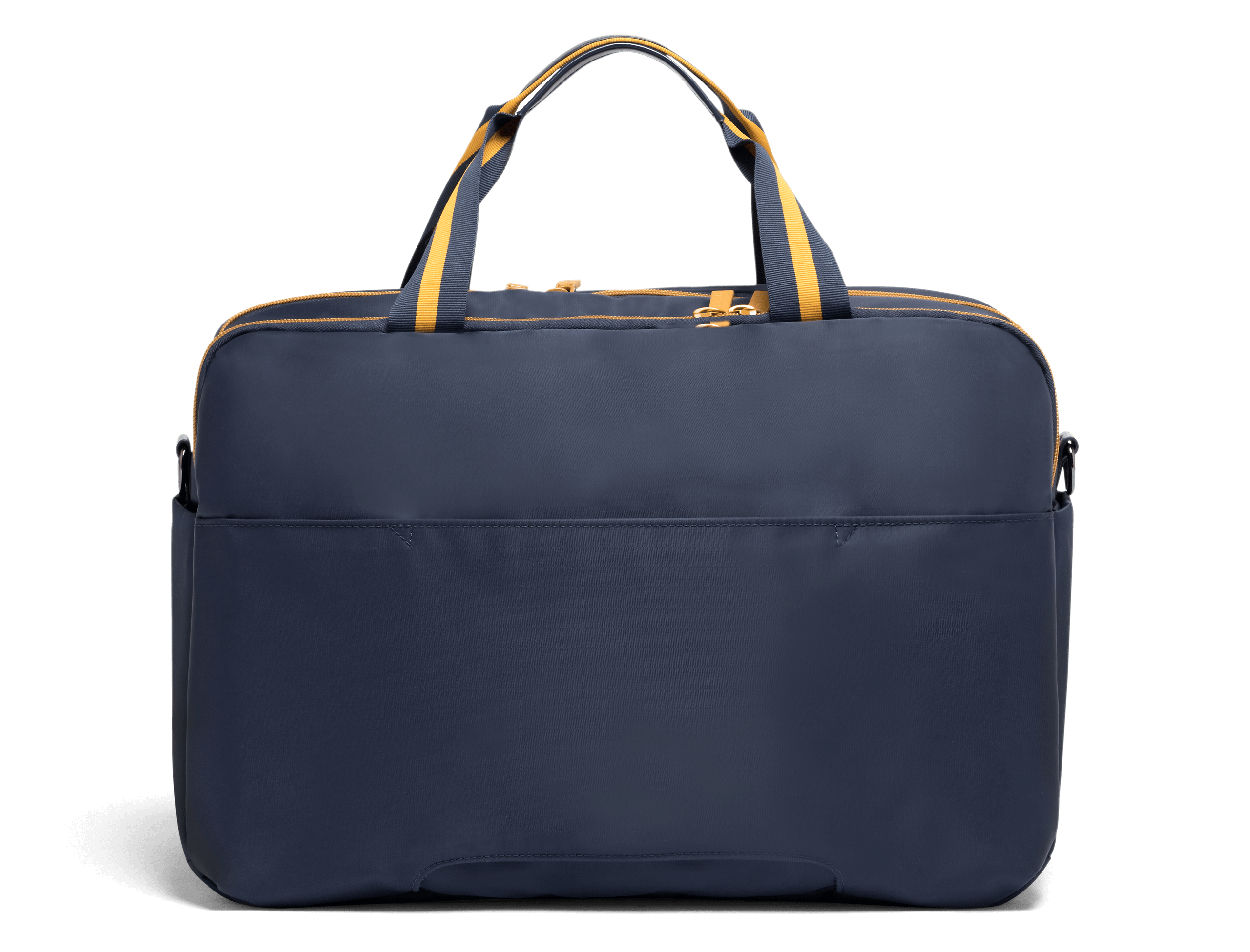 City Plume Sac de voyage  Navy/Mustard | 5
