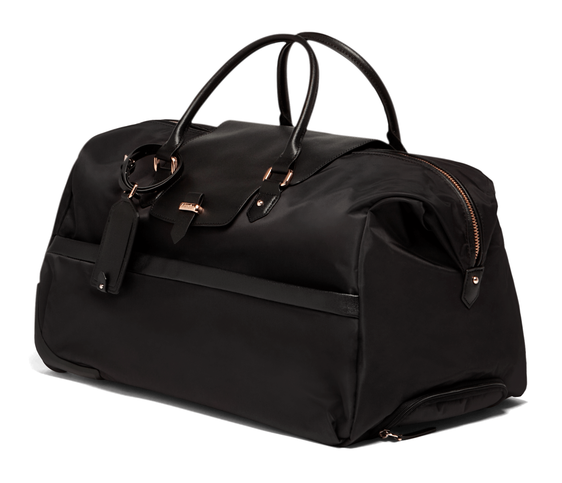 Plume Avenue Sac de voyage &agrave; roulettes  Jet Black | 2