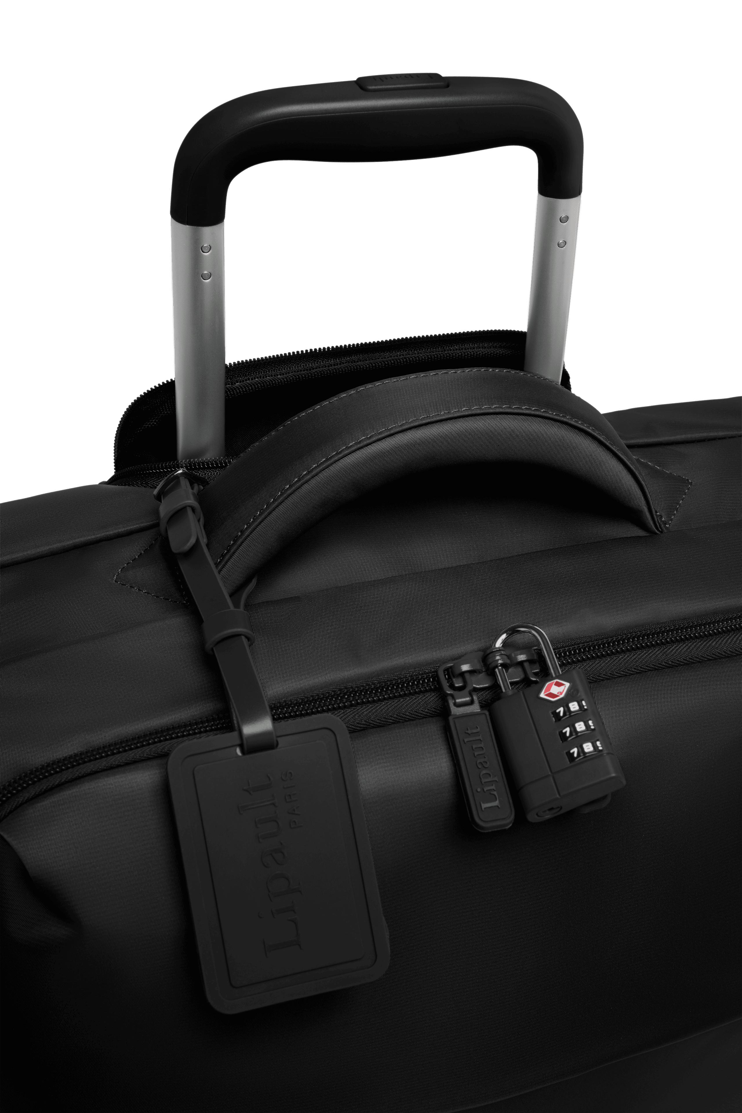 Plume Valise long s&eacute;jour Noir | 6