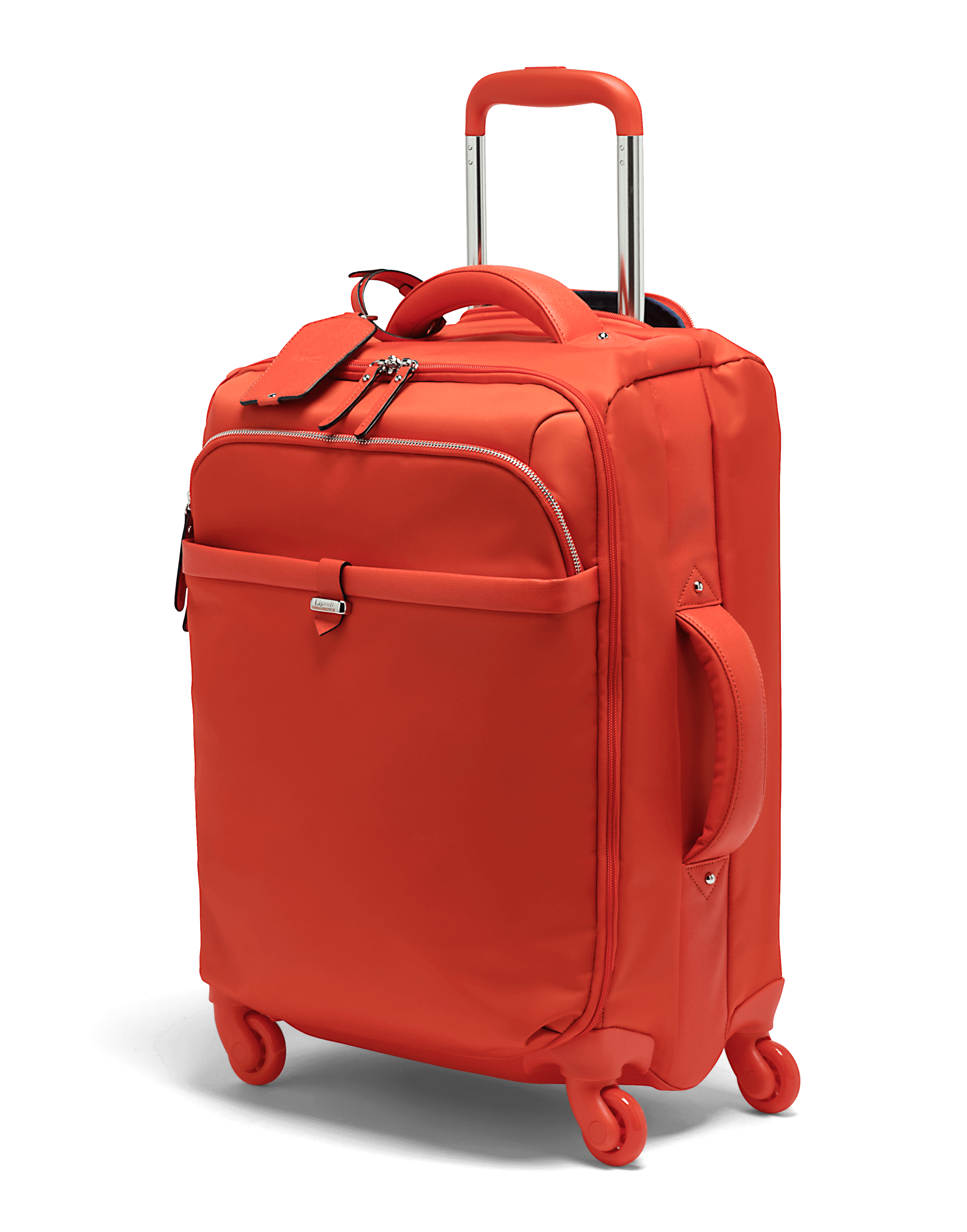 Plume Avenue Trolley mit 4 Rollen 55cm Flash Coral | 2