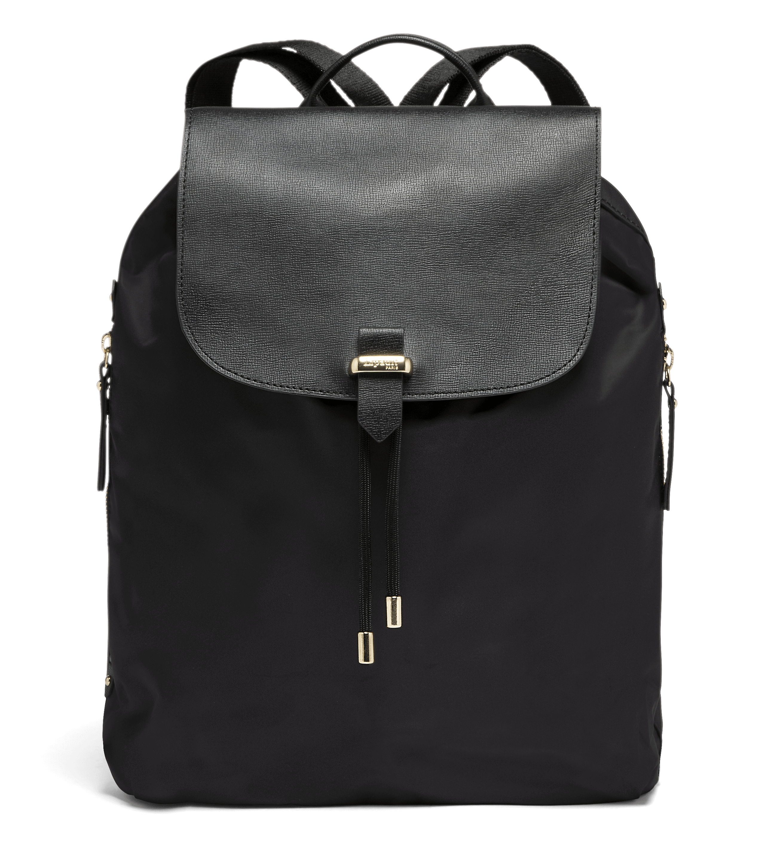 Plume Avenue Rucksack M Jet Black/Light Gold | 1