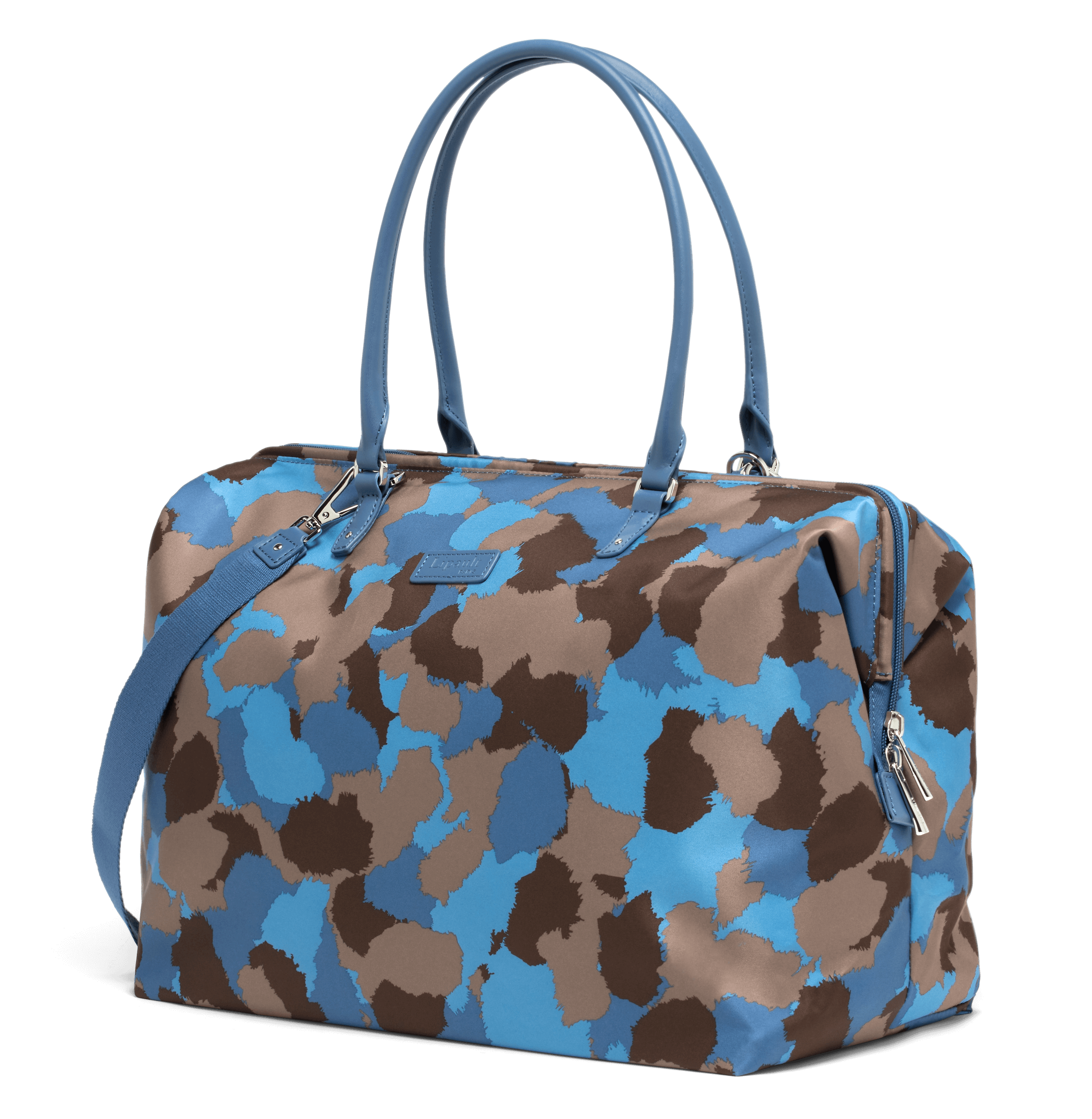 Frozen Land Sac week-end M Camo/Icy Blue/Taupe | 2