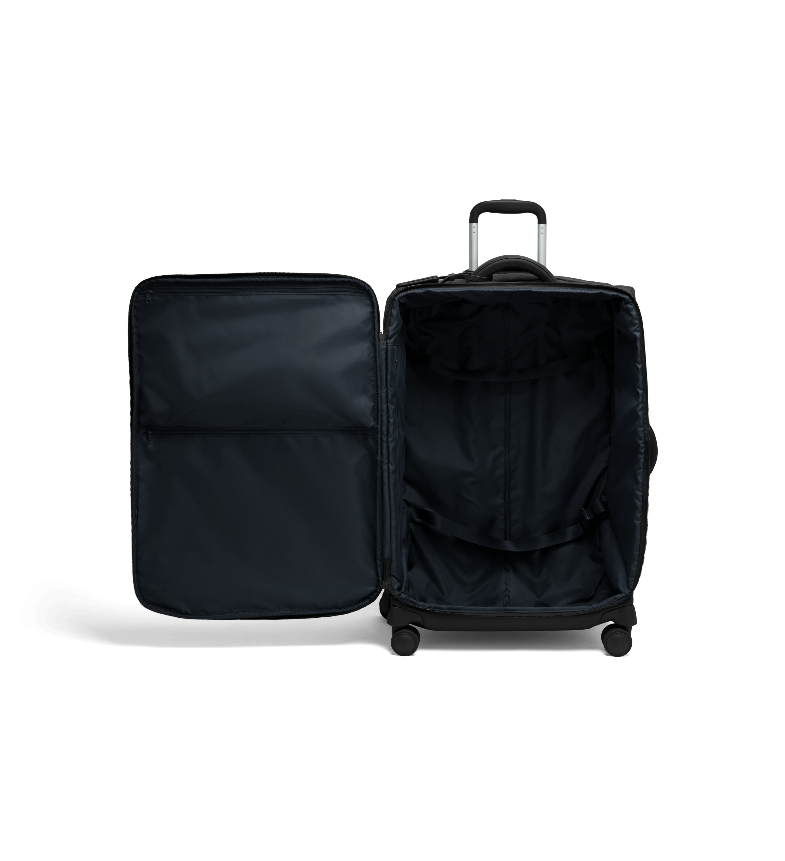 Plume Valise long s&eacute;jour Noir | 5