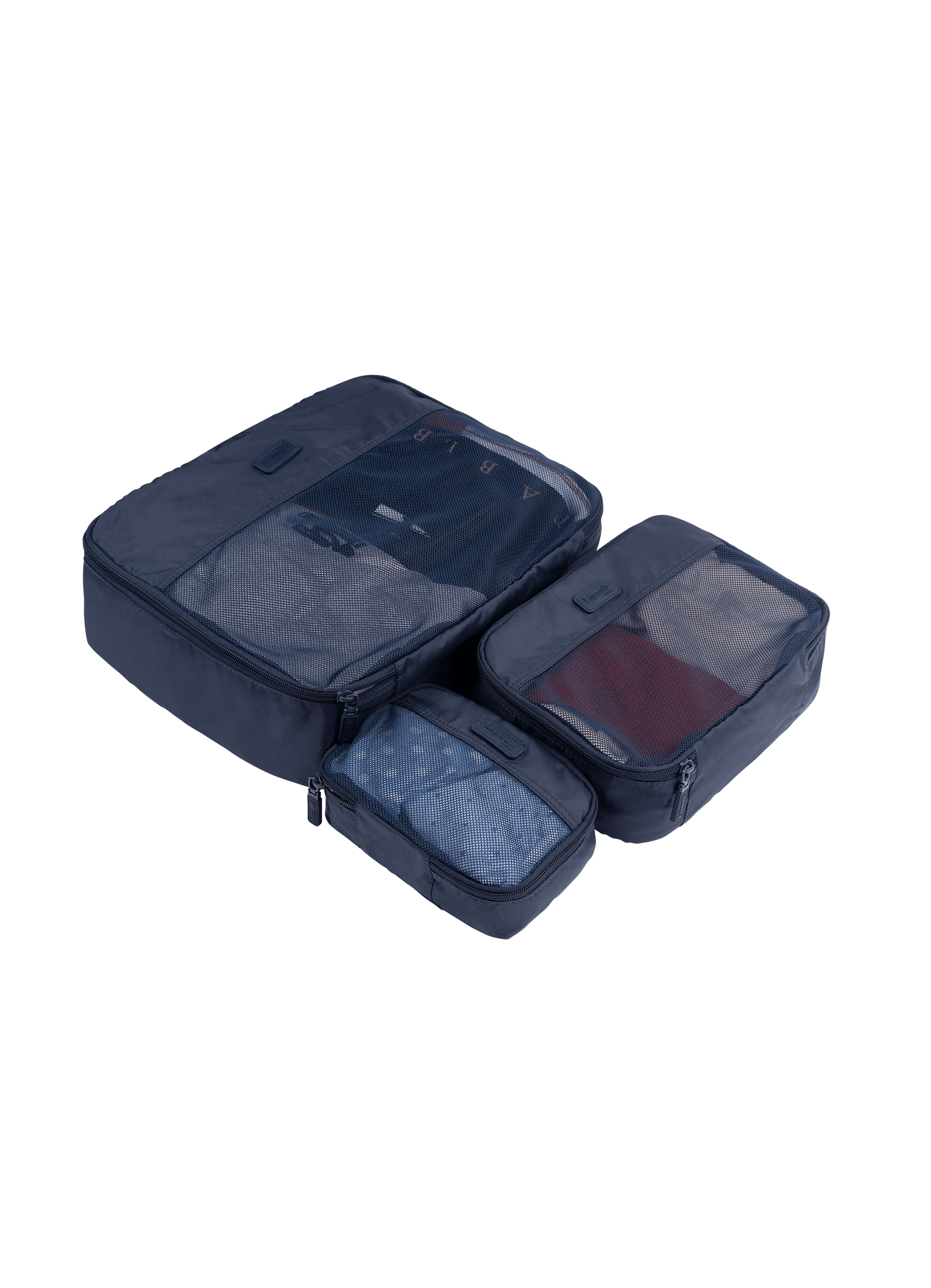 Lipault Travel Accessories Housse de rangement M Bleu Marine | 4