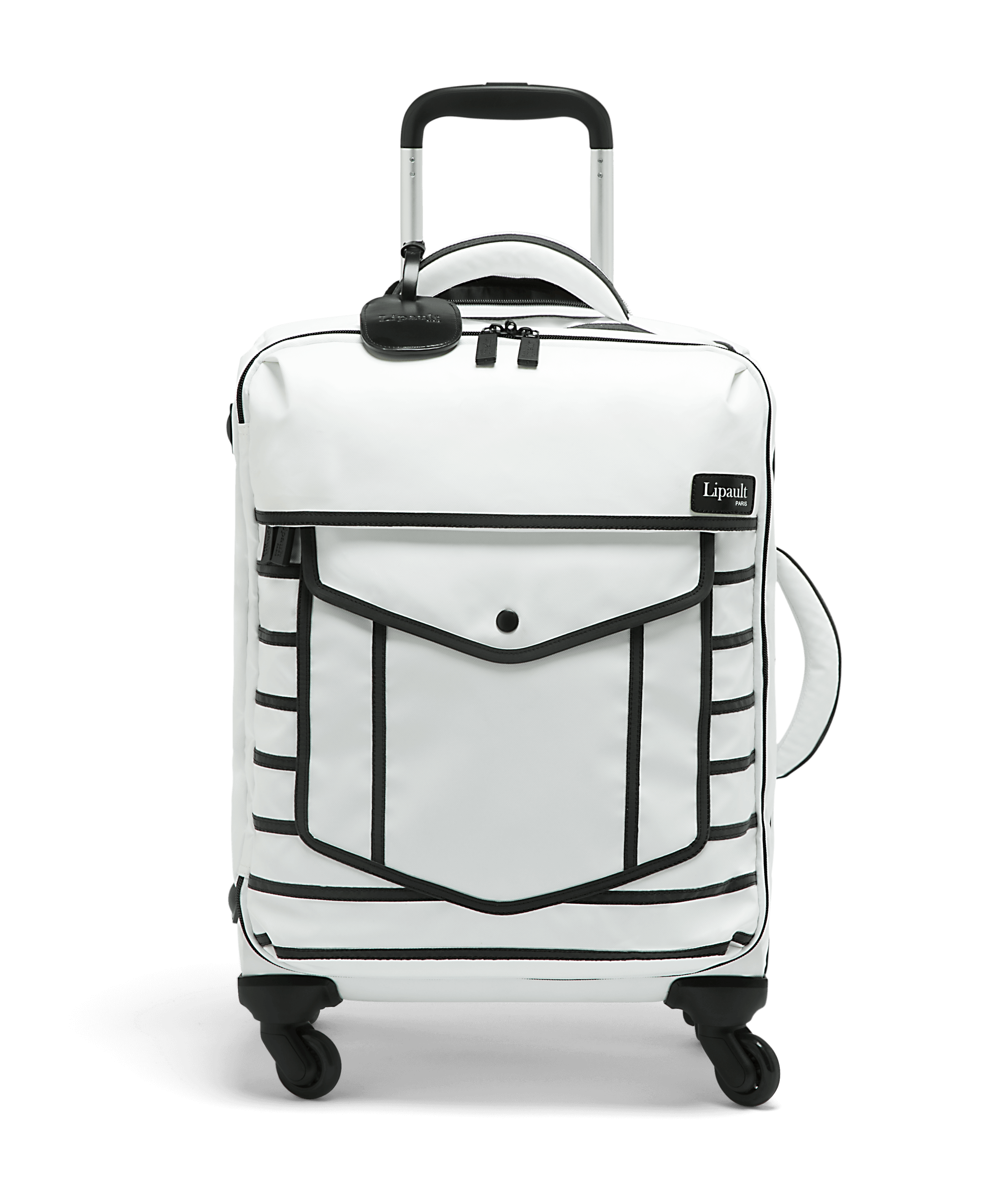 Nite Box Valise 4 roues 55cm White Suit | 1