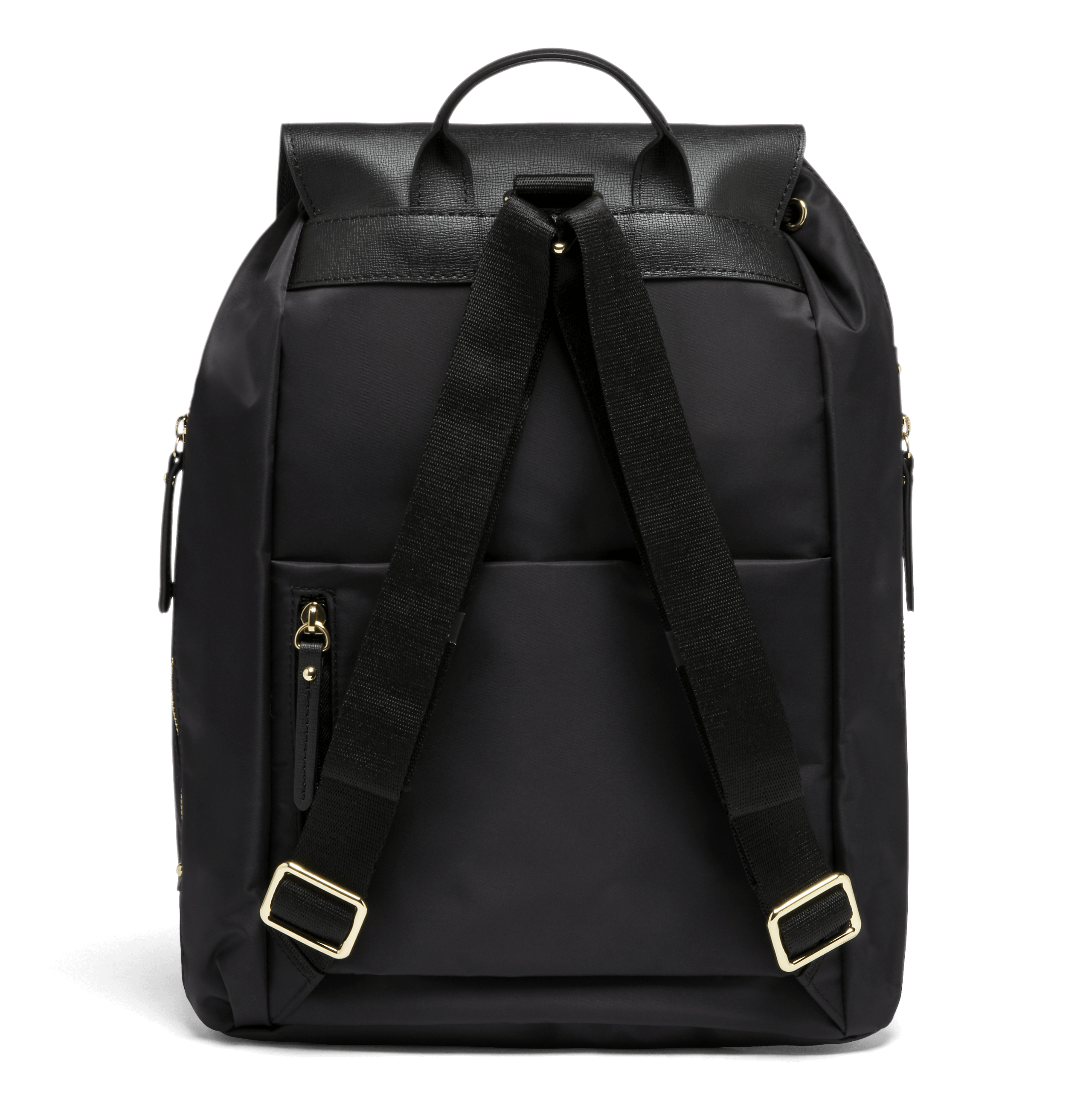 Plume Avenue Rucksack M Jet Black/Light Gold | 3