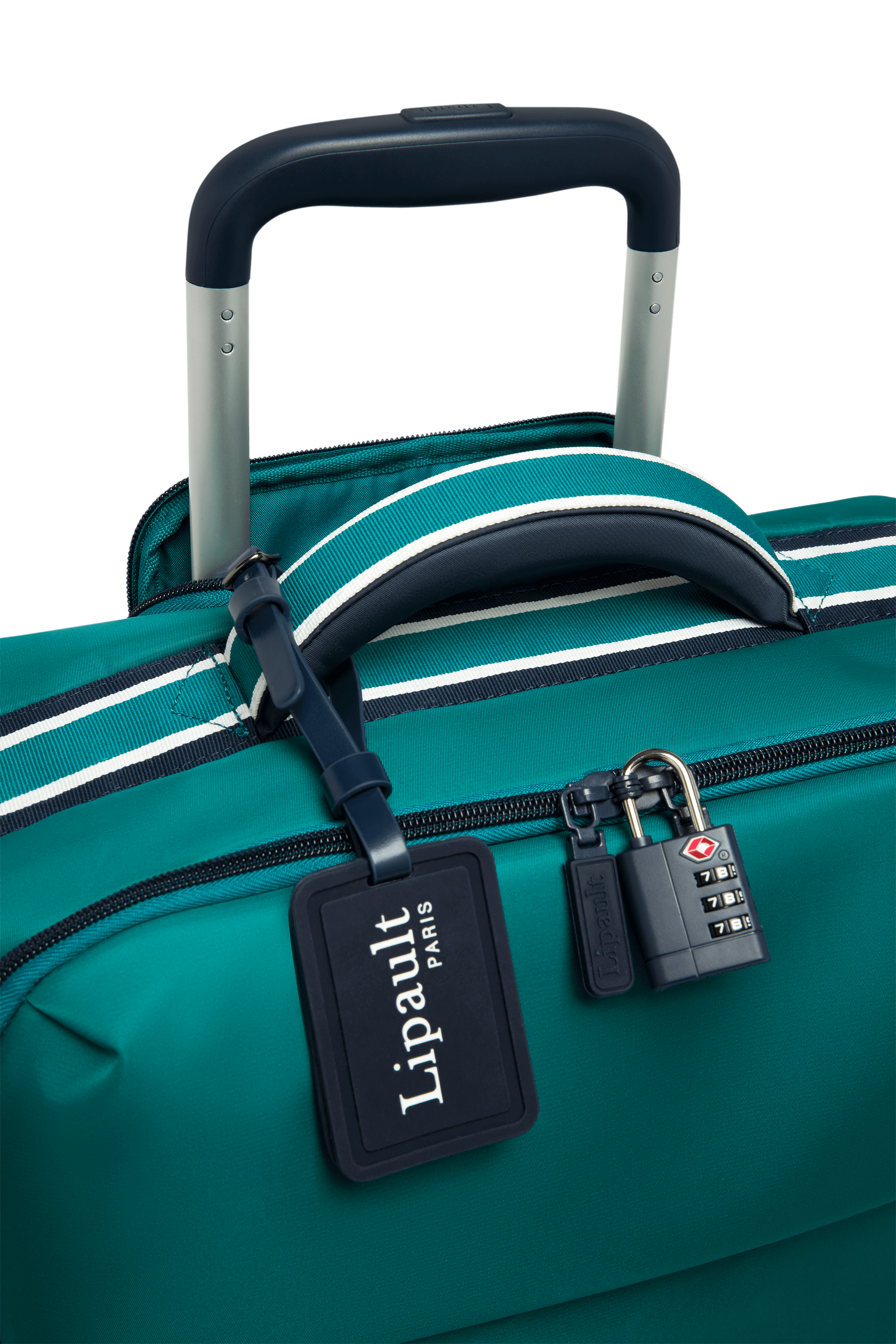 Plume Koffer Long Trip Deep Lake/Navy/White | 5