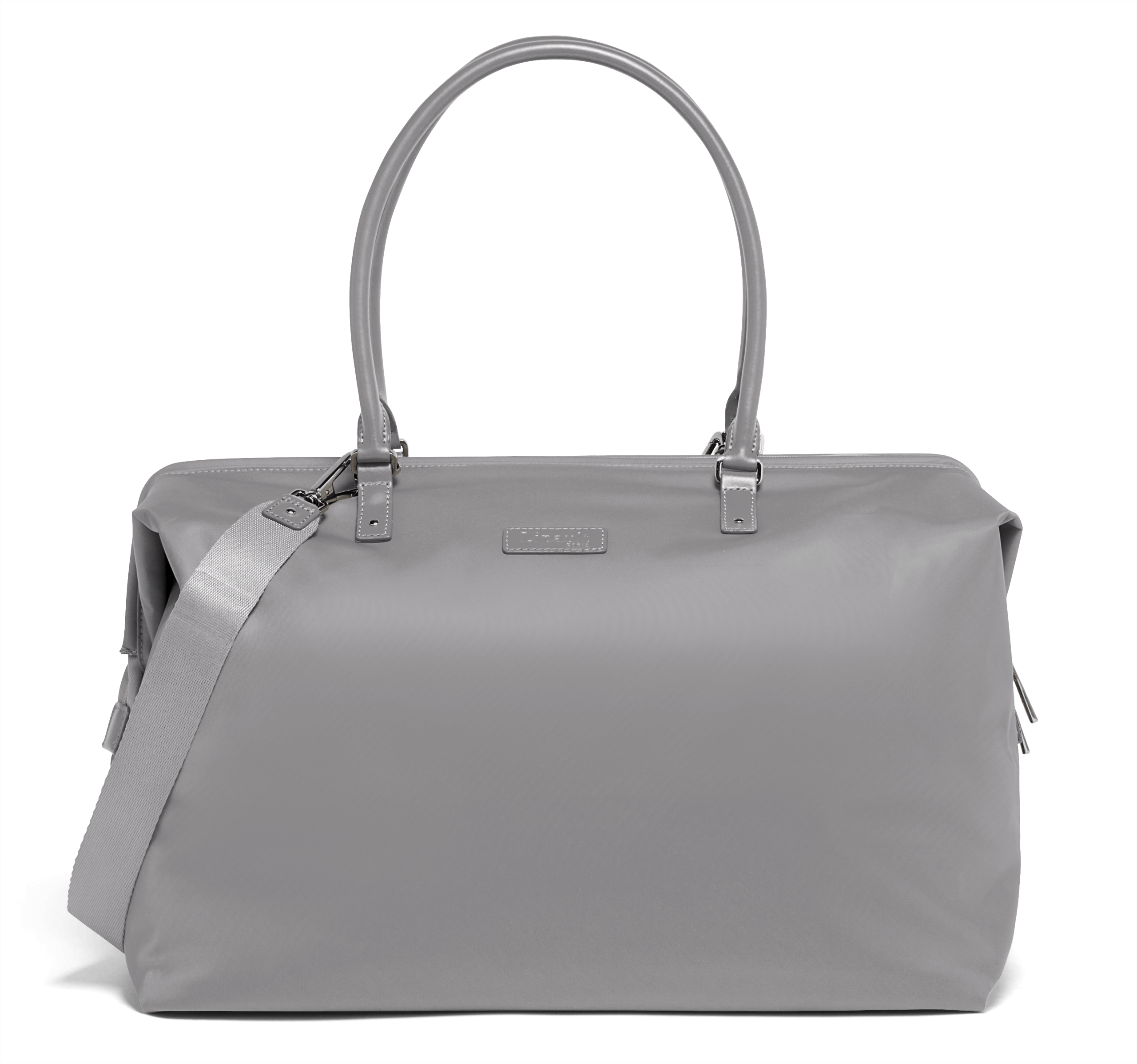 Lady Plume Sac week-end M Pearl Grey | 1