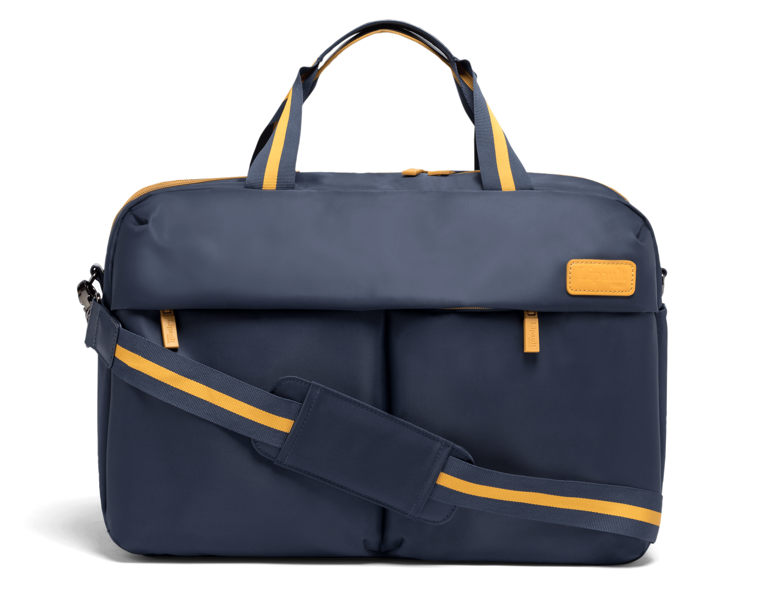 City Plume Sac de voyage  Navy/Mustard | 3