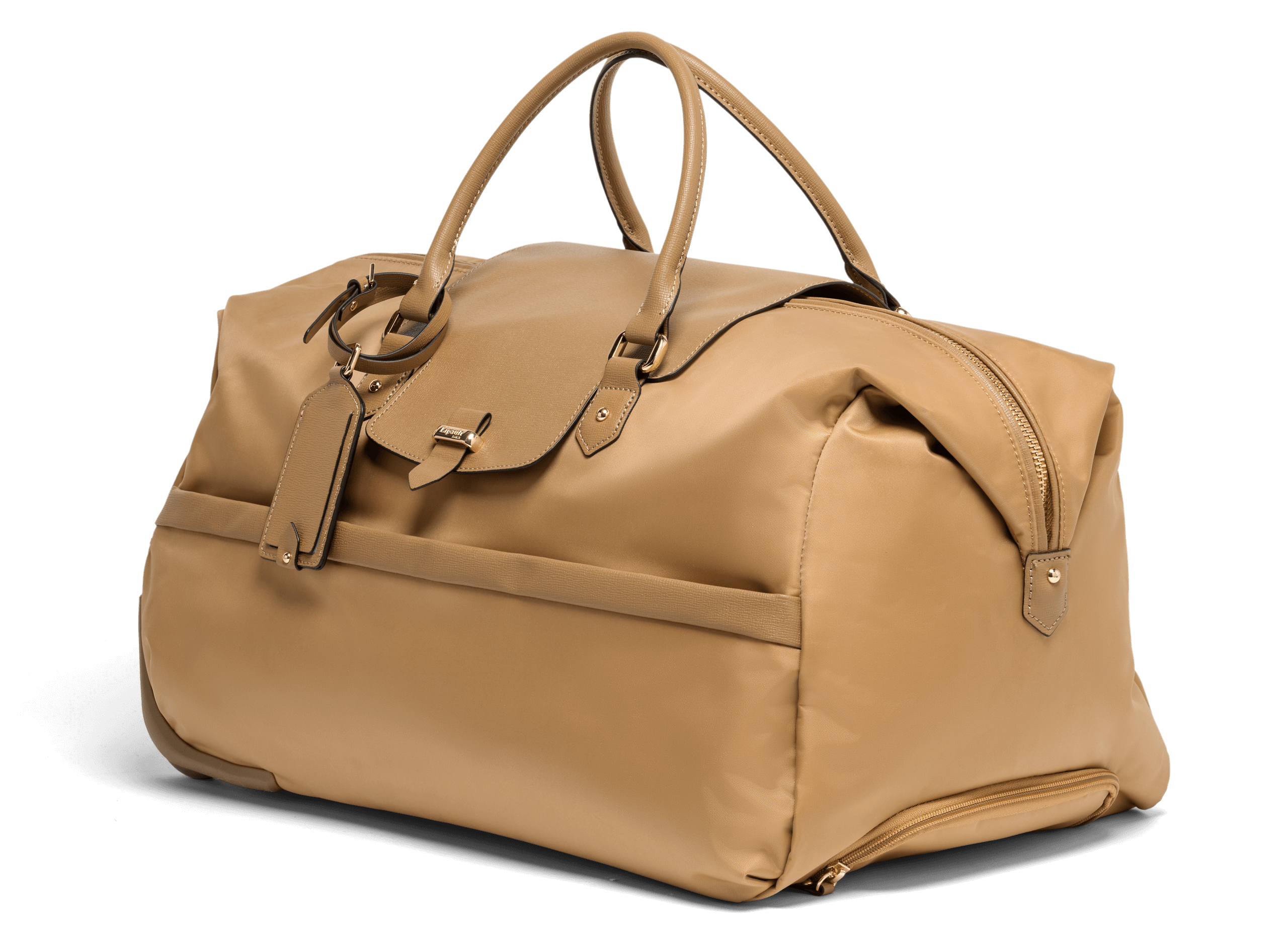 Plume Avenue Sac de voyage &agrave; roulettes  Camel | 2