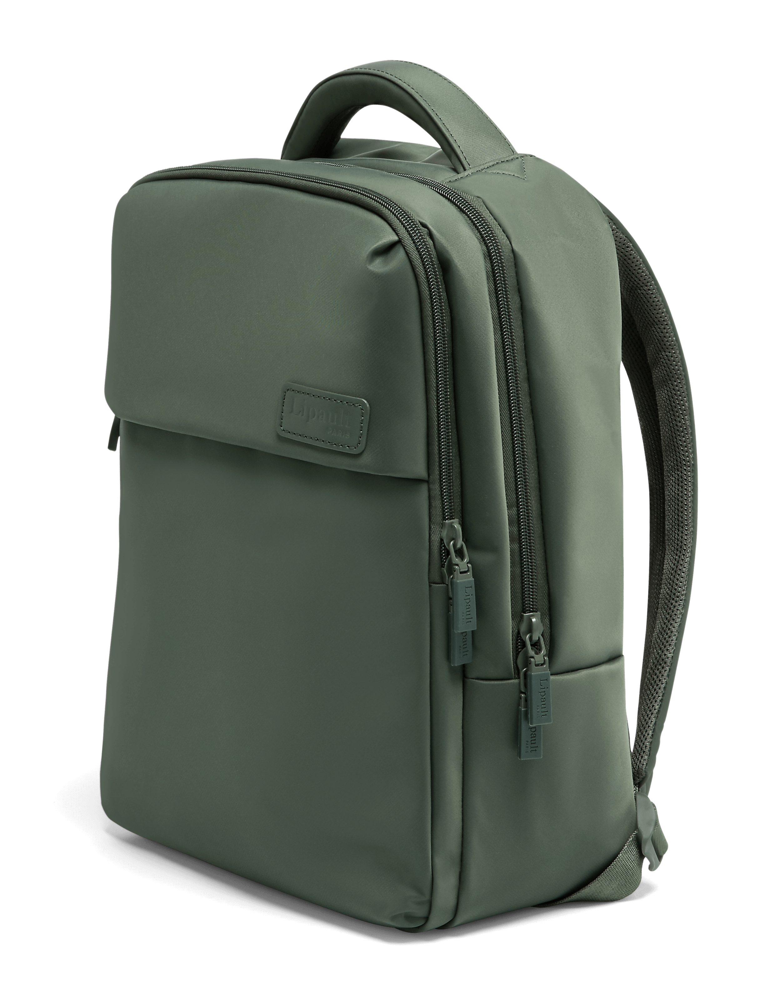 Plume Business Sac &agrave; dos ordinateur M Khaki | 2