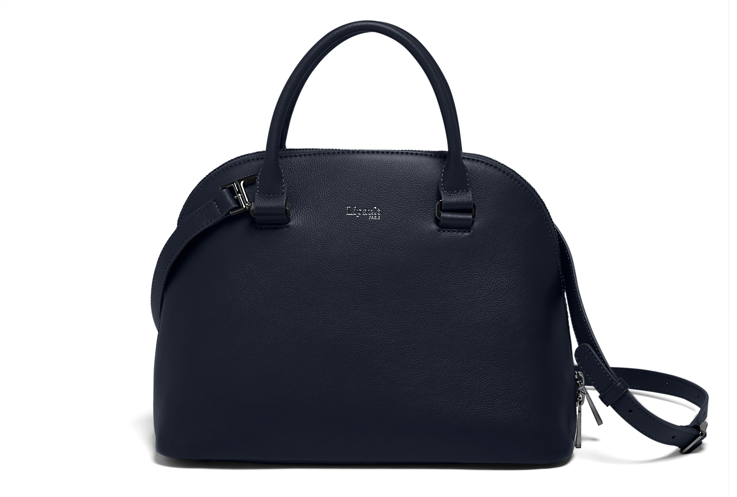 Plume Elegance Sac &agrave; main M Bleu Marine | 5