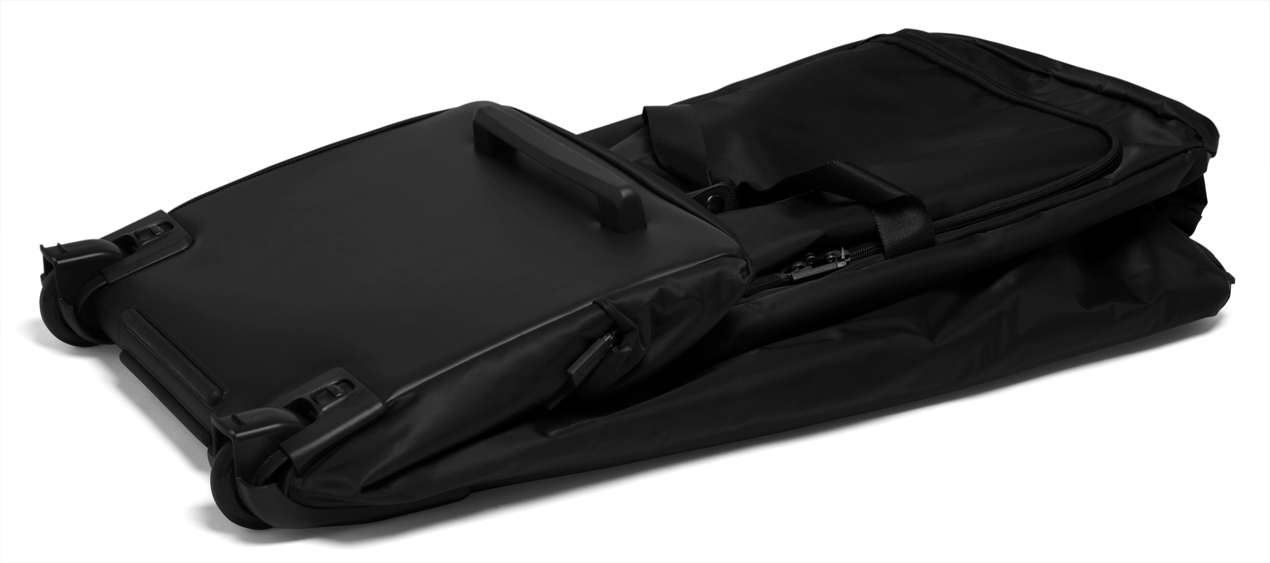 Pliable Sac de voyage &agrave; roulettes 78cm Noir | 3