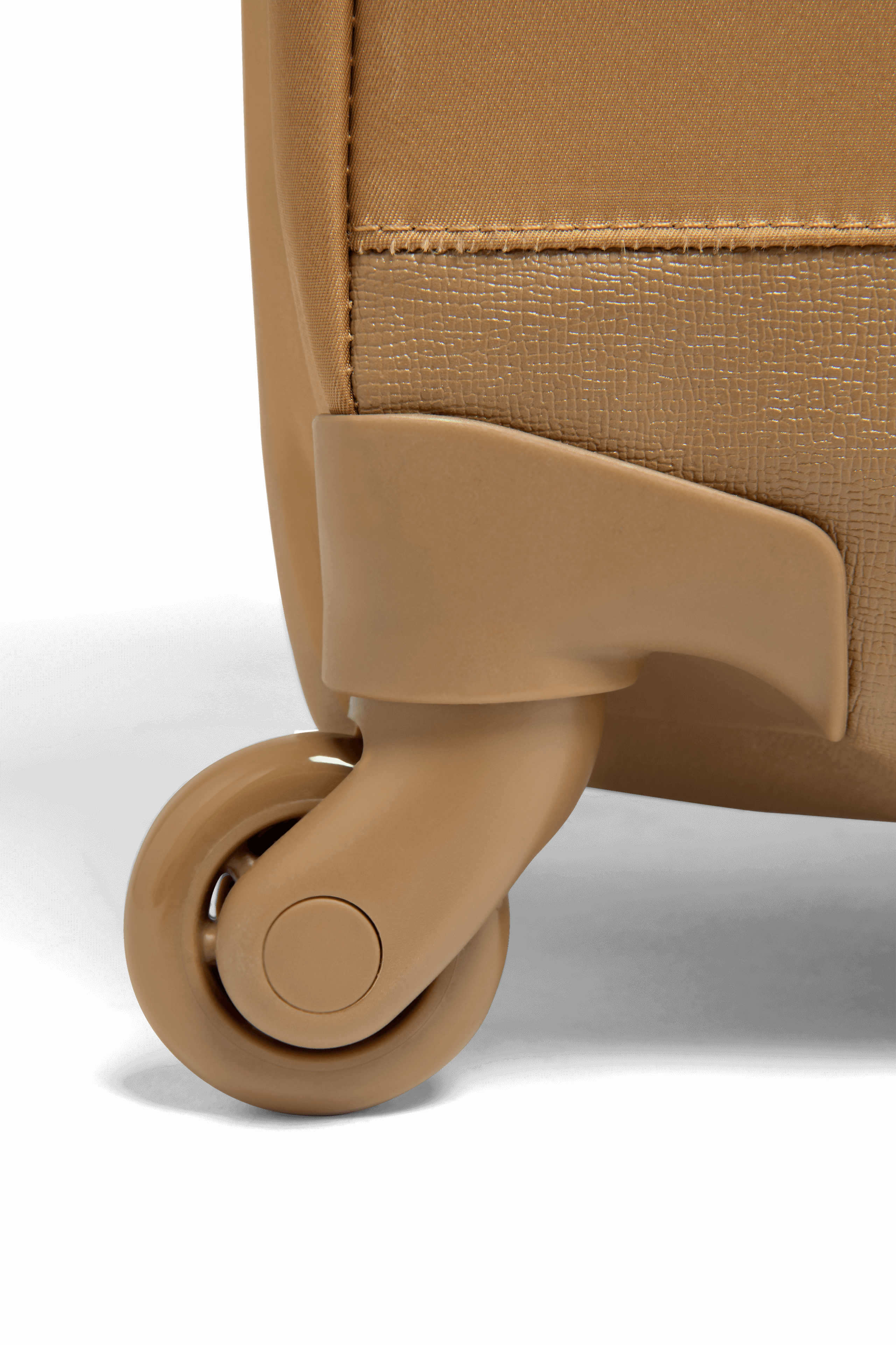 Plume Avenue Valise 4 roues 55cm Camel | 6