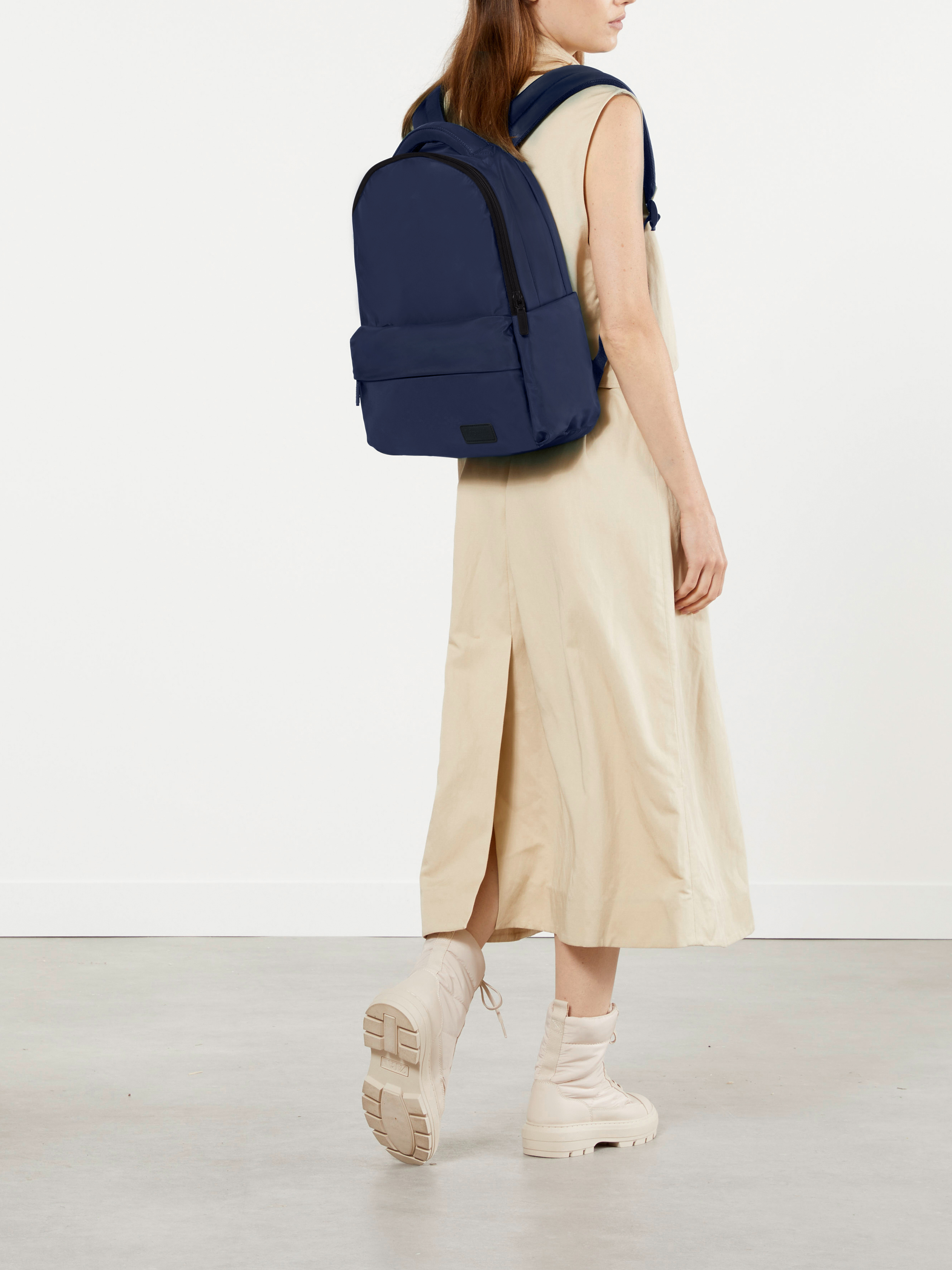 City Plume Rucksack  Navy | 2