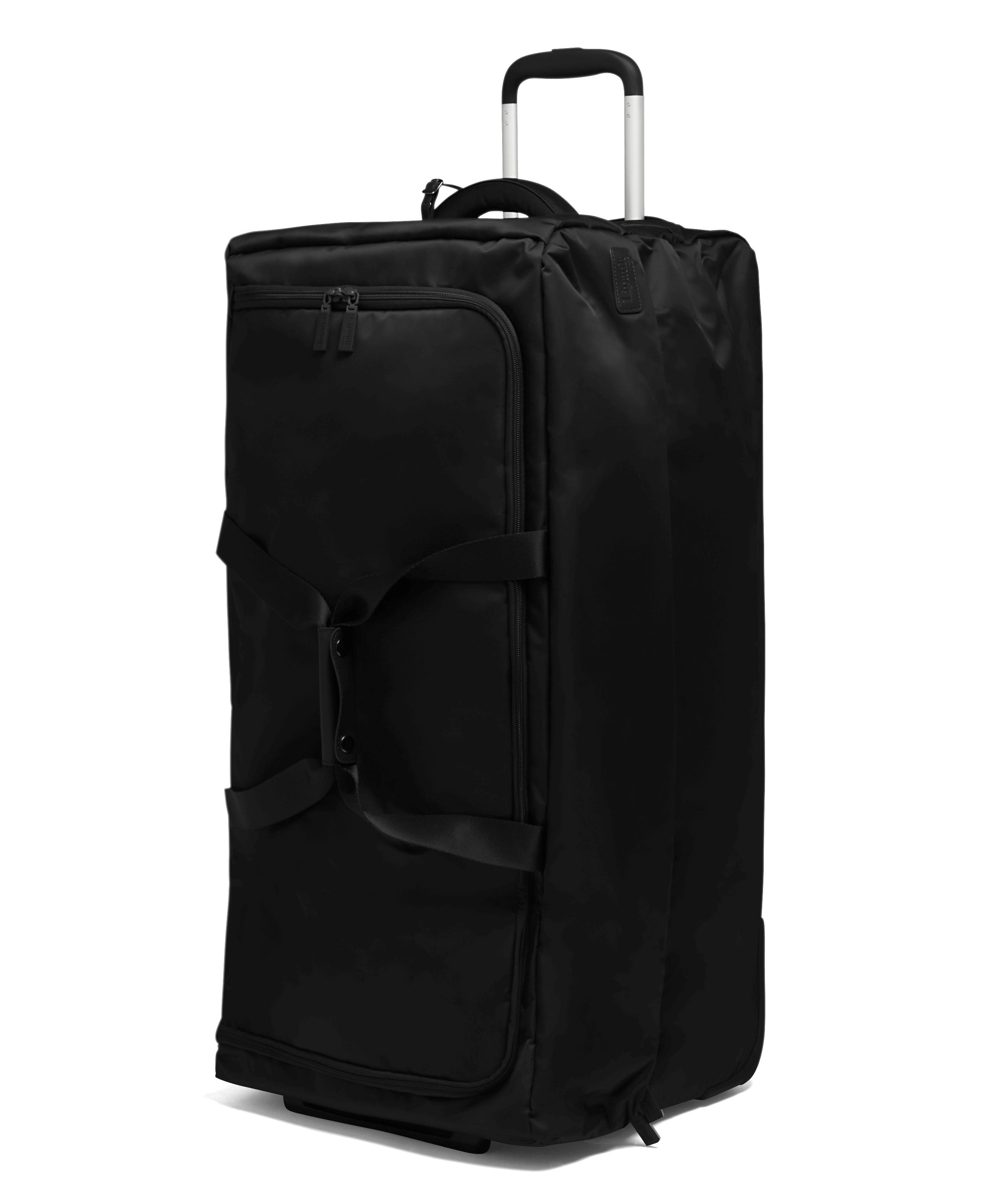 Pliable Sac de voyage &agrave; roulettes 78cm Noir | 2