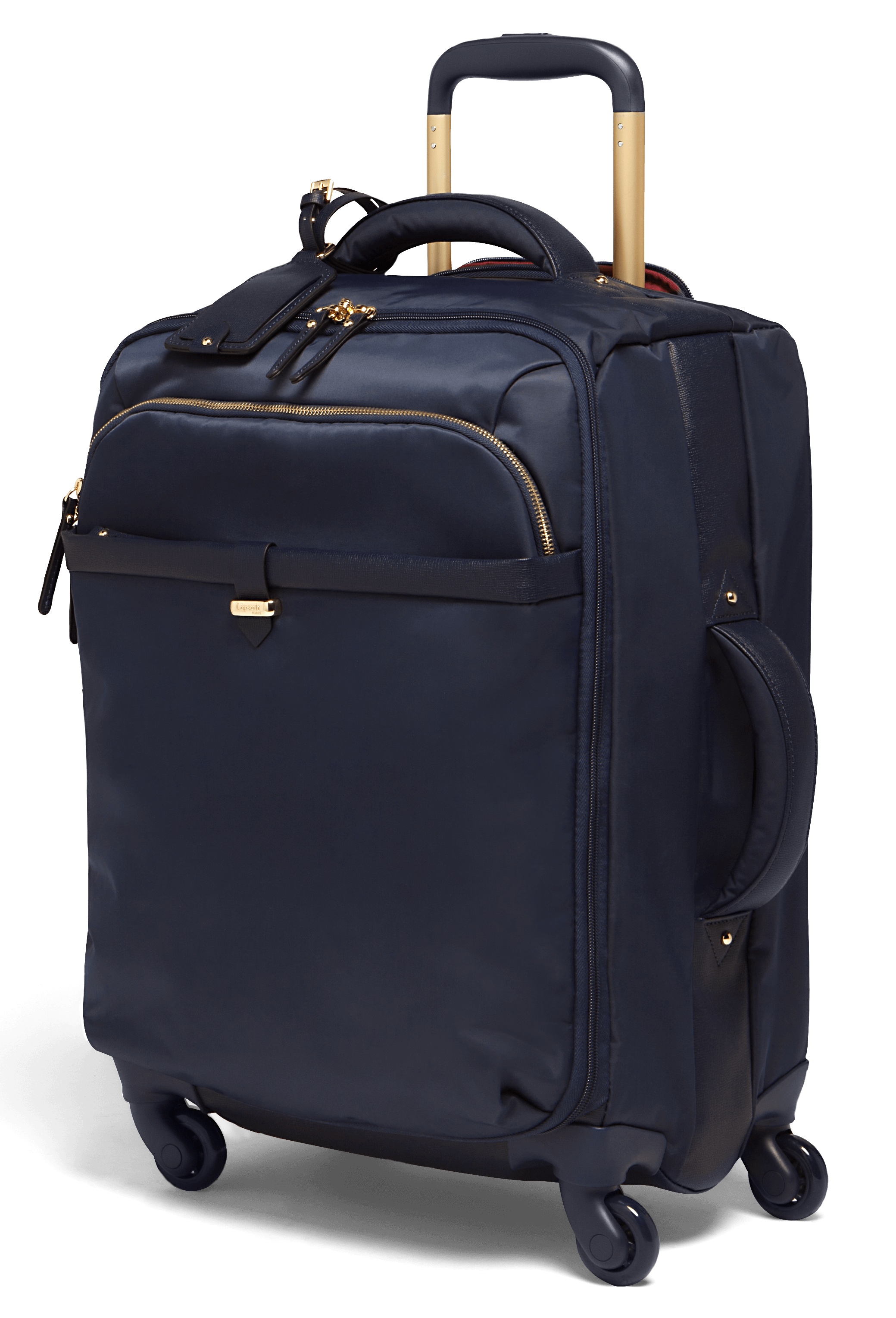 Plume Avenue Trolley mit 4 Rollen 55cm Night Blue | 2