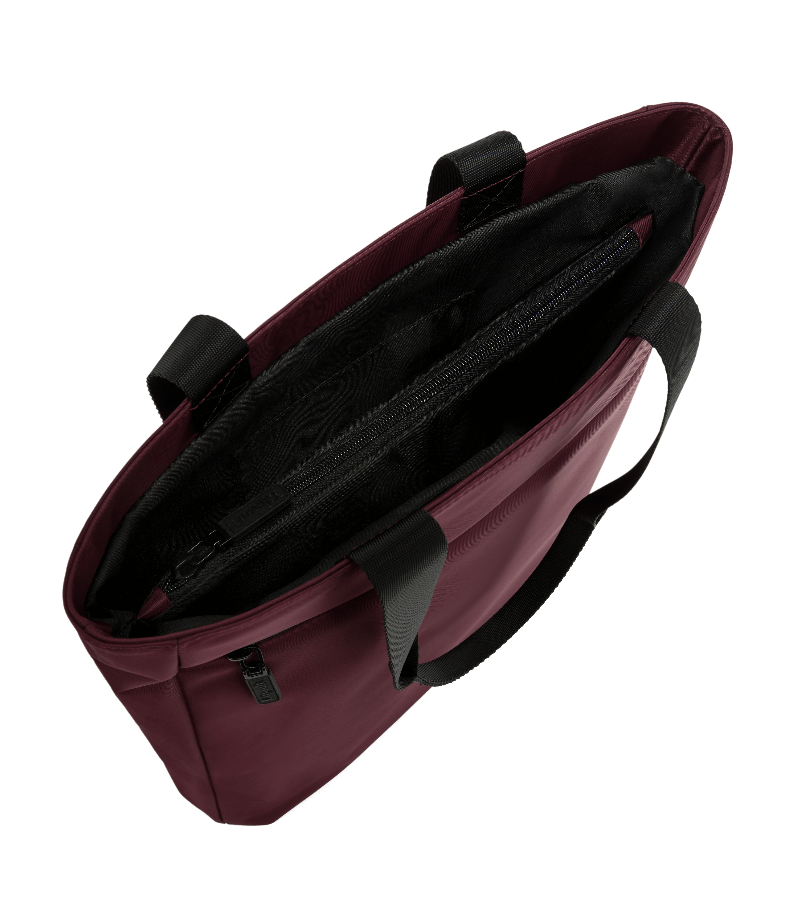 City Plume Sac cabas  Bordeaux | 4