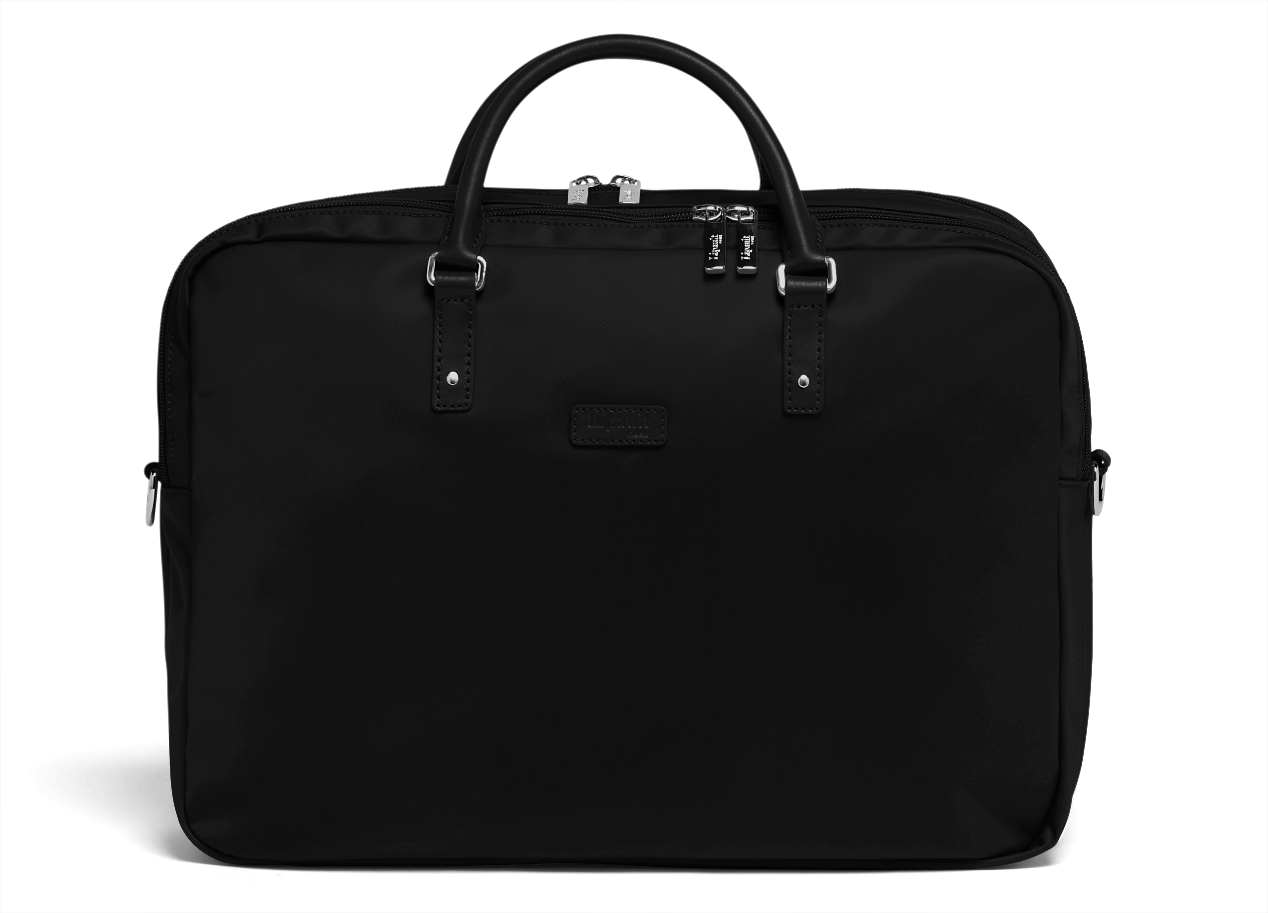Lady Plume Laptop Handtasche  Black | 1