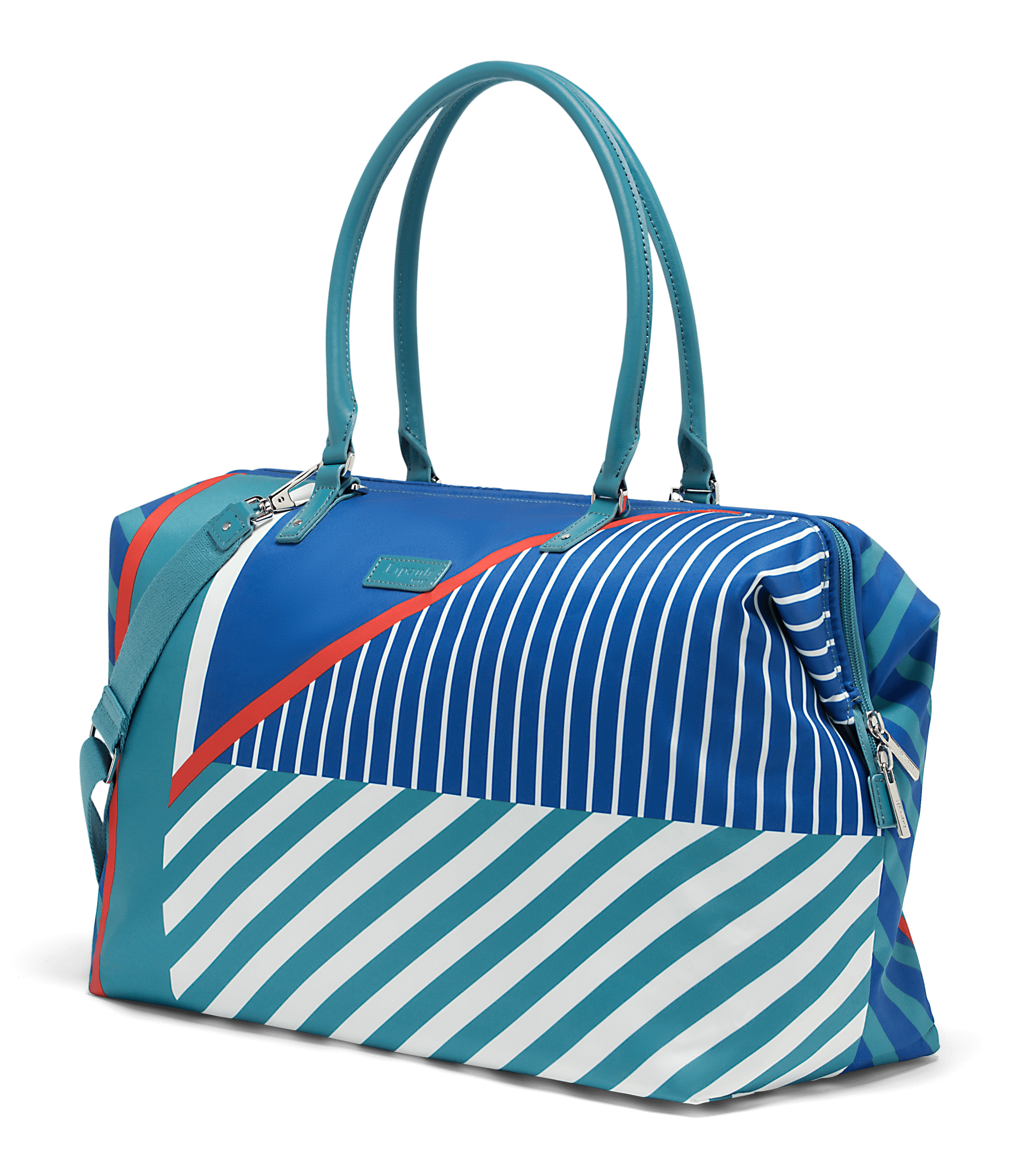 North Coast Sac week-end M Stripes/Coral/Blue | 2