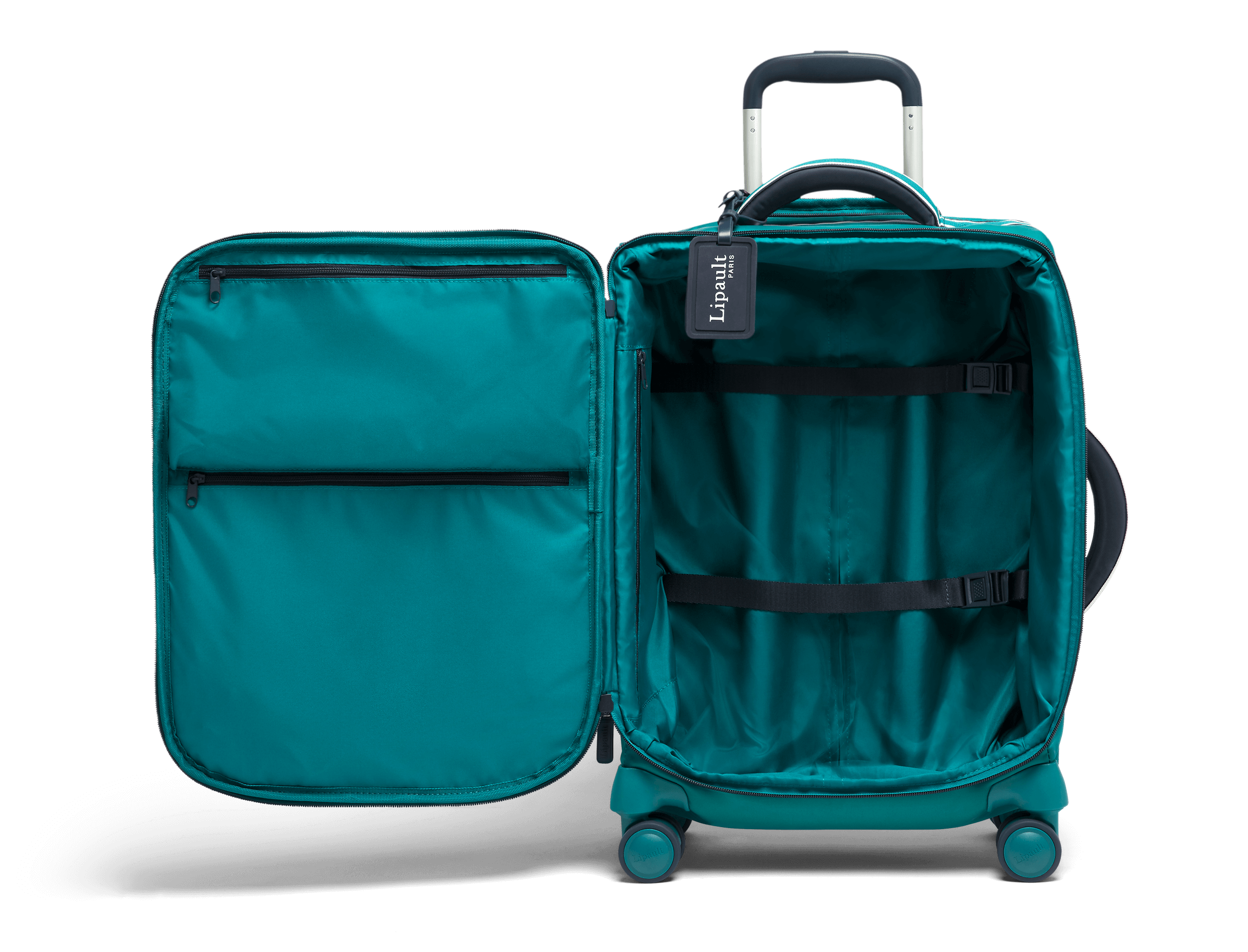 Plume Handgep&auml;ckkoffer Deep Lake/Navy/White | 4