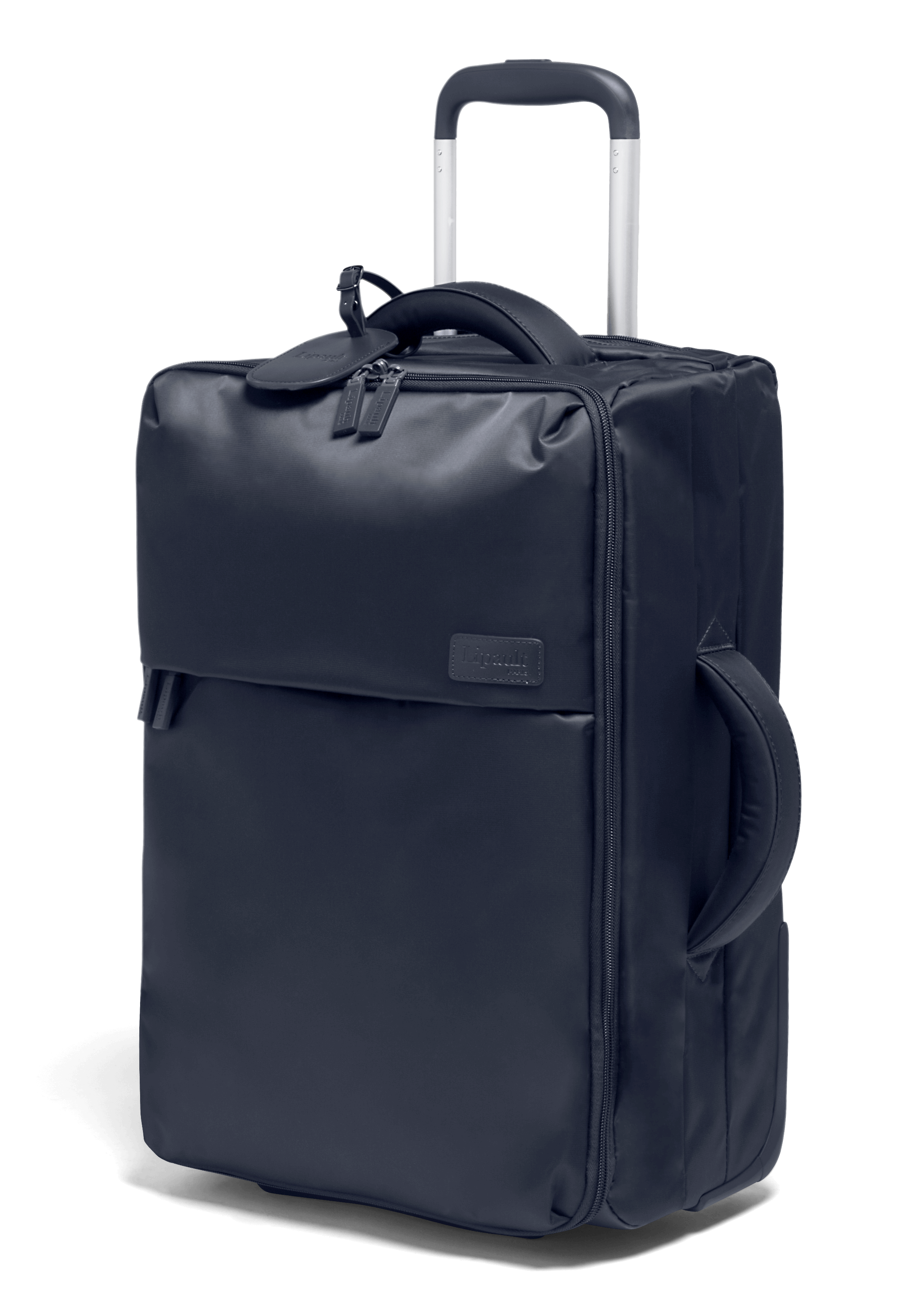 Pliable Valise 2 roues 55cm Bleu Marine | 2